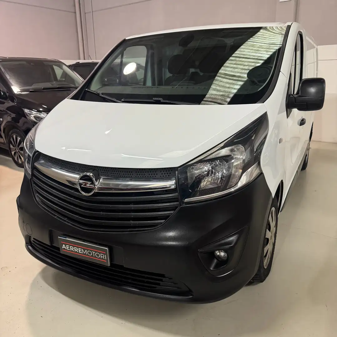 Opel Vivaro 27 1.6 CDTI PC-TN Furgone - Unico Proprietario Blanc - 1
