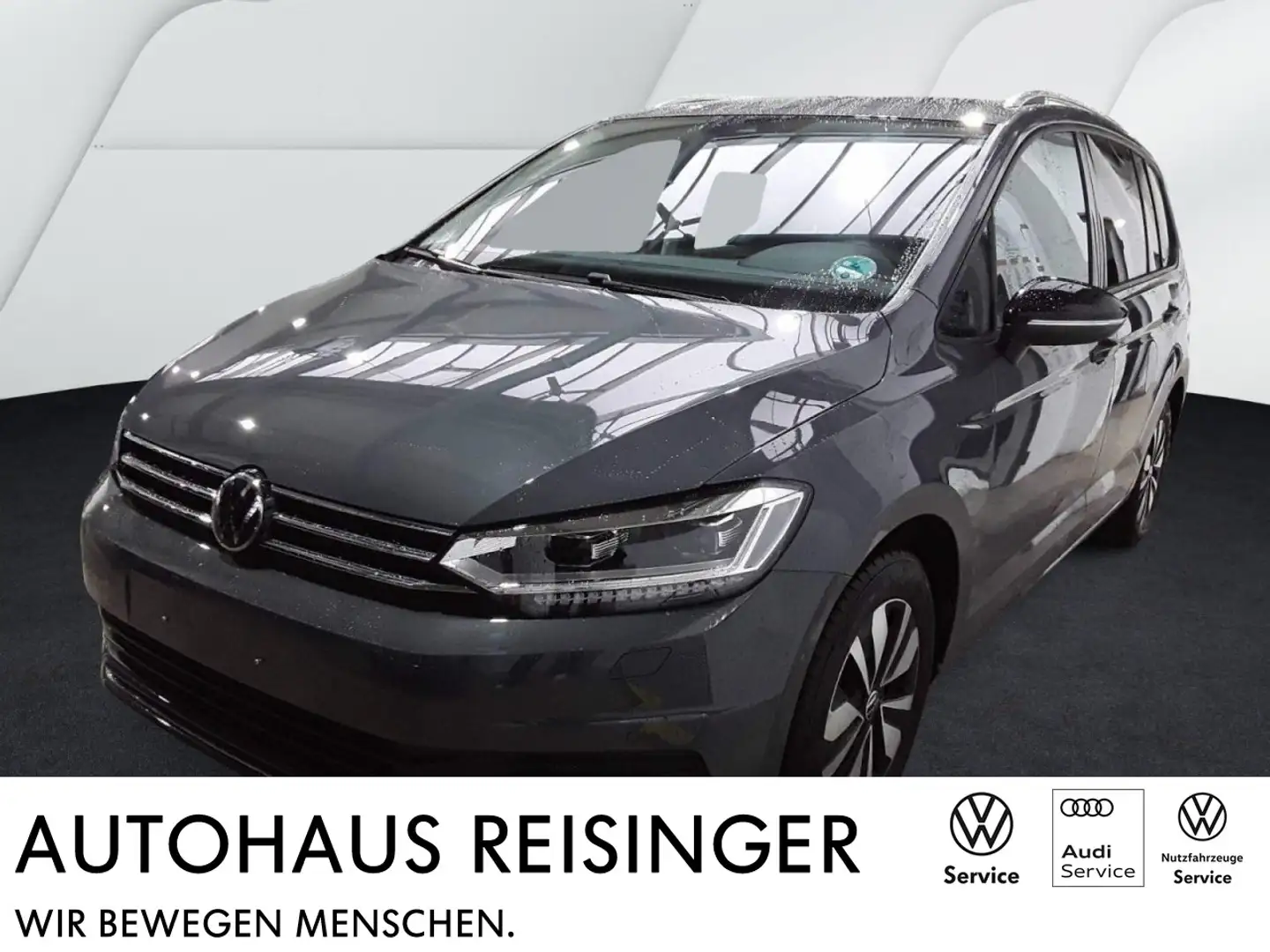 Volkswagen Touran 1.5 TSI Goal DSG (IQLight+AHK+APP+NAVI) Klima Grau - 1