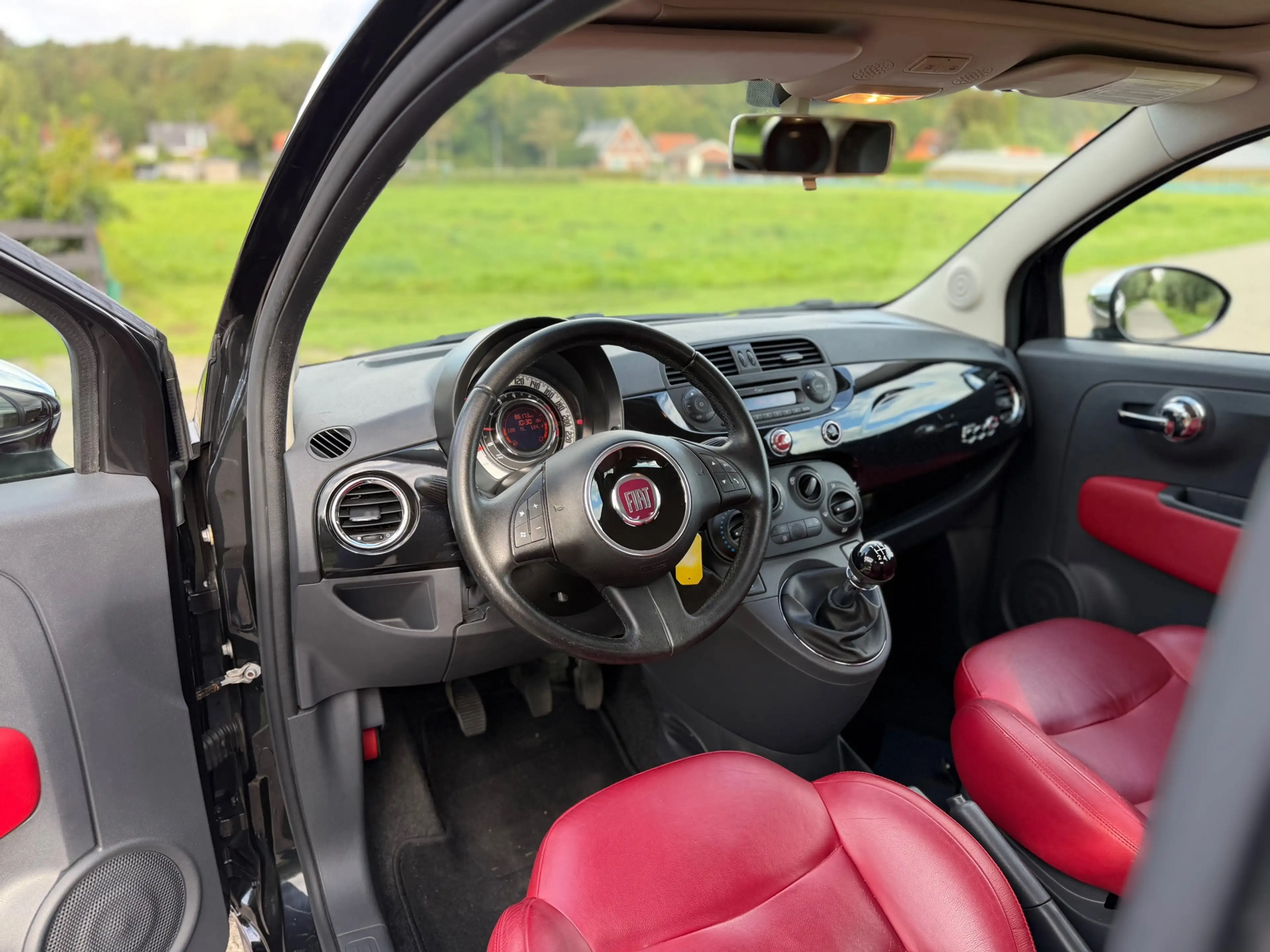 Fiat 500C 0.9 TwinAir Rock / Cabrio / 86PK / Airco / Leder / — photo 12