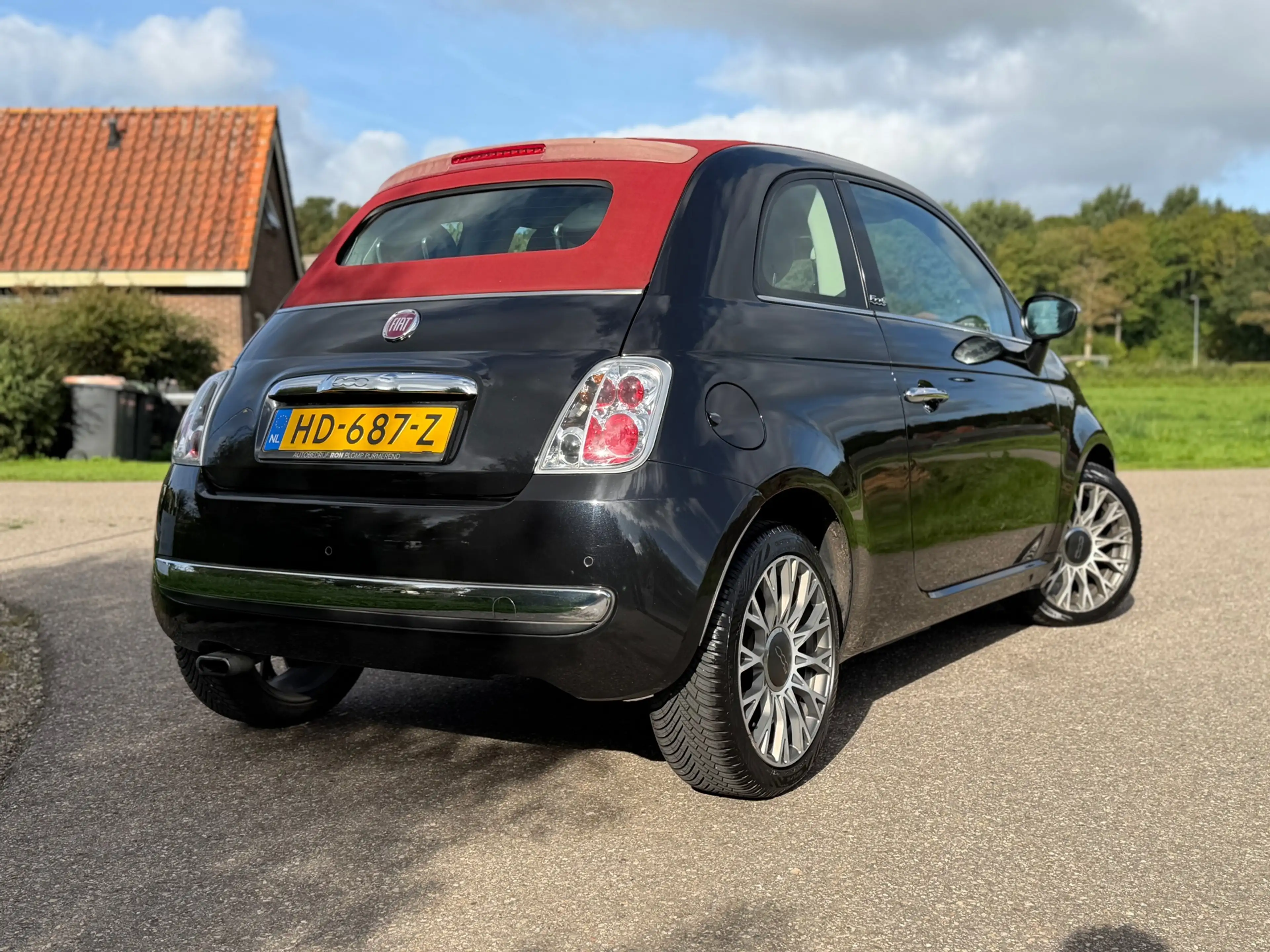Fiat 500C 0.9 TwinAir Rock / Cabrio / 86PK / Airco / Leder / — photo 3