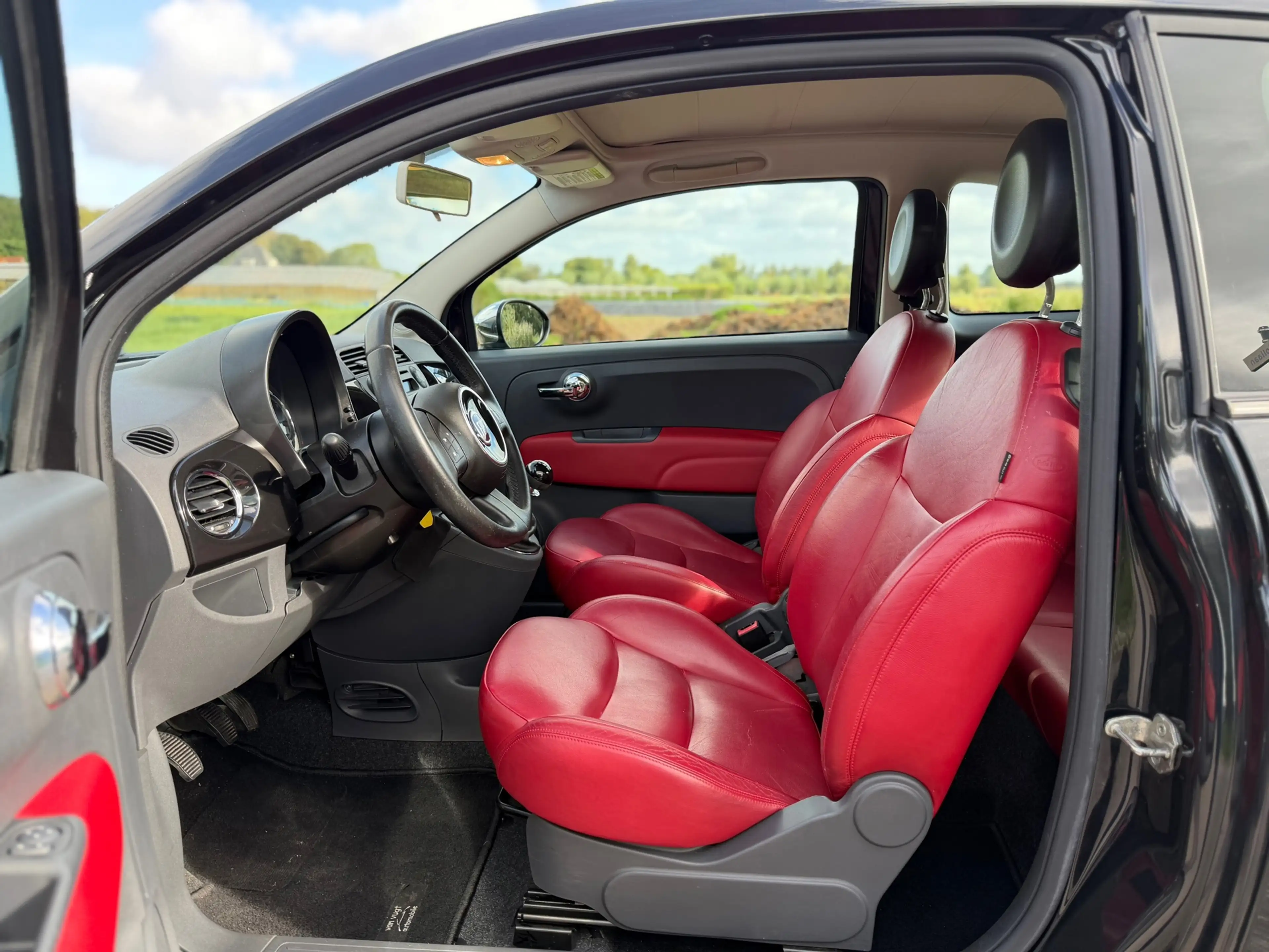 Fiat 500C 0.9 TwinAir Rock / Cabrio / 86PK / Airco / Leder / — photo 10