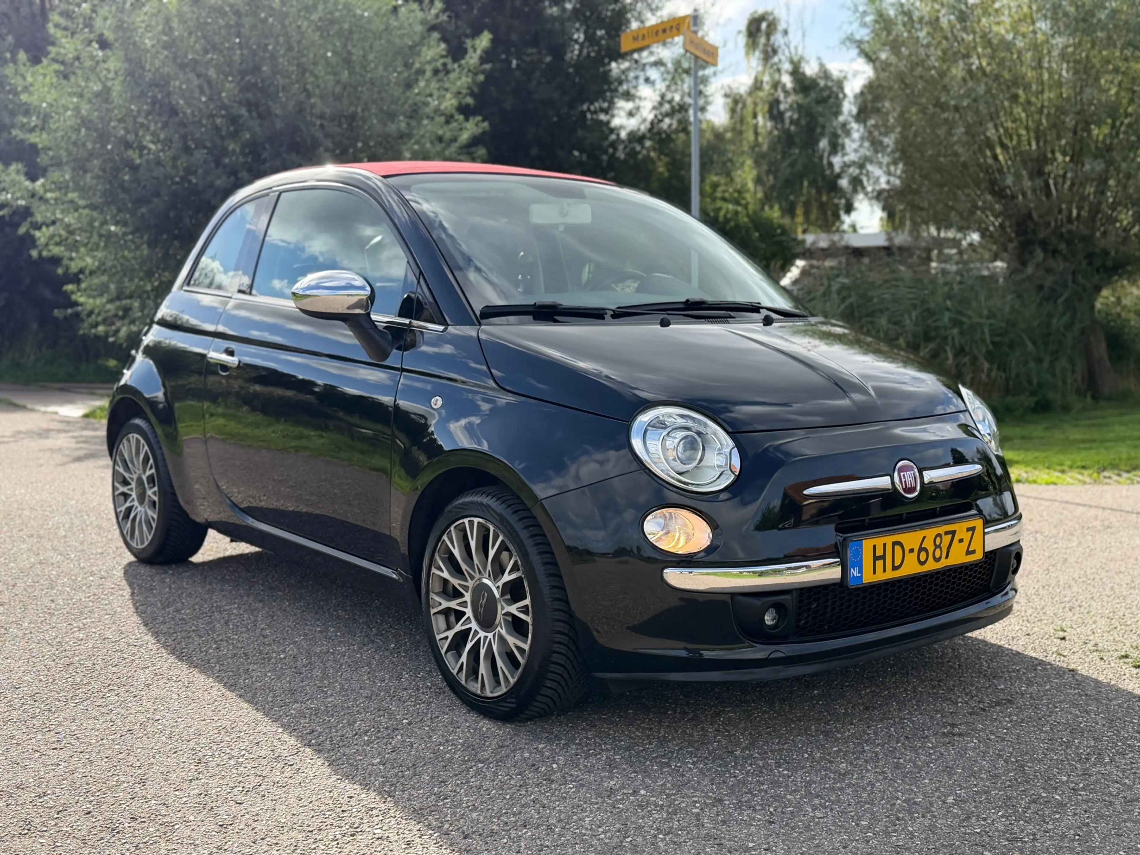 Fiat 500C 0.9 TwinAir Rock / Cabrio / 86PK / Airco / Leder / — photo 5