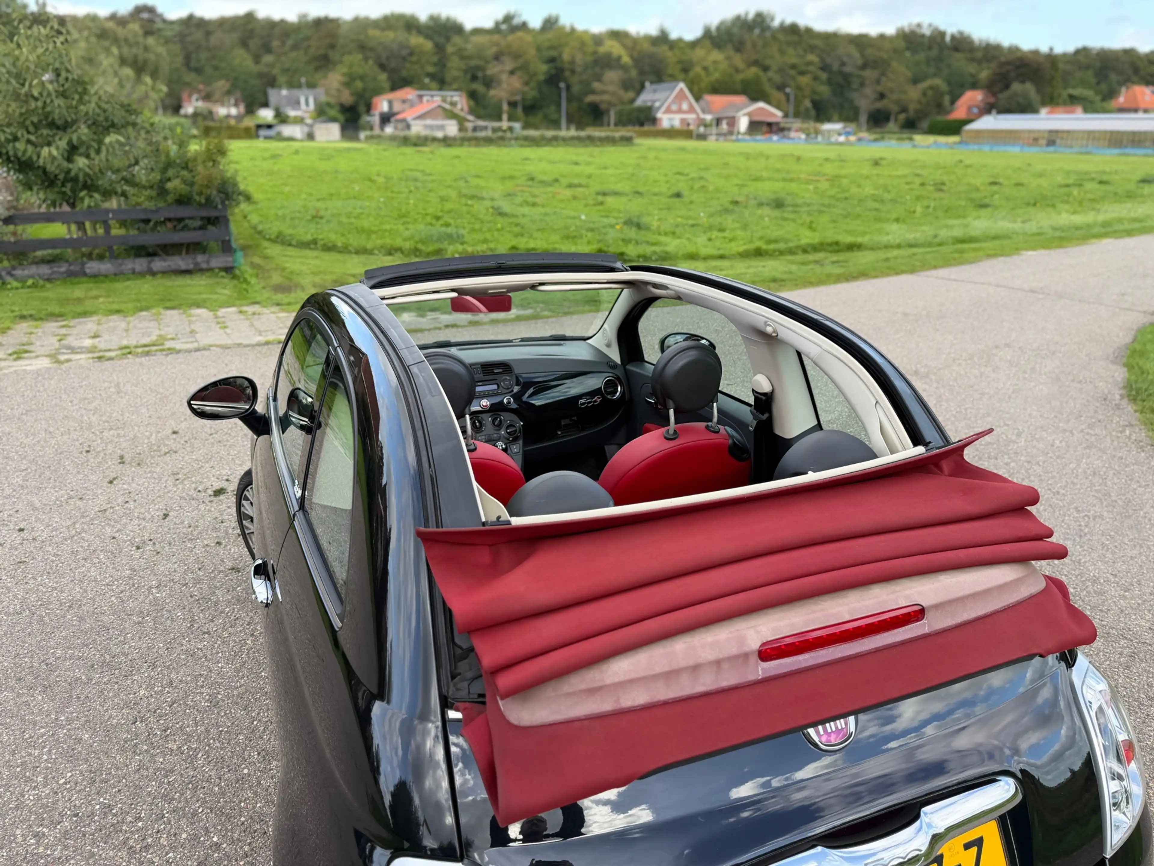 Fiat 500C 0.9 TwinAir Rock / Cabrio / 86PK / Airco / Leder / — photo 23