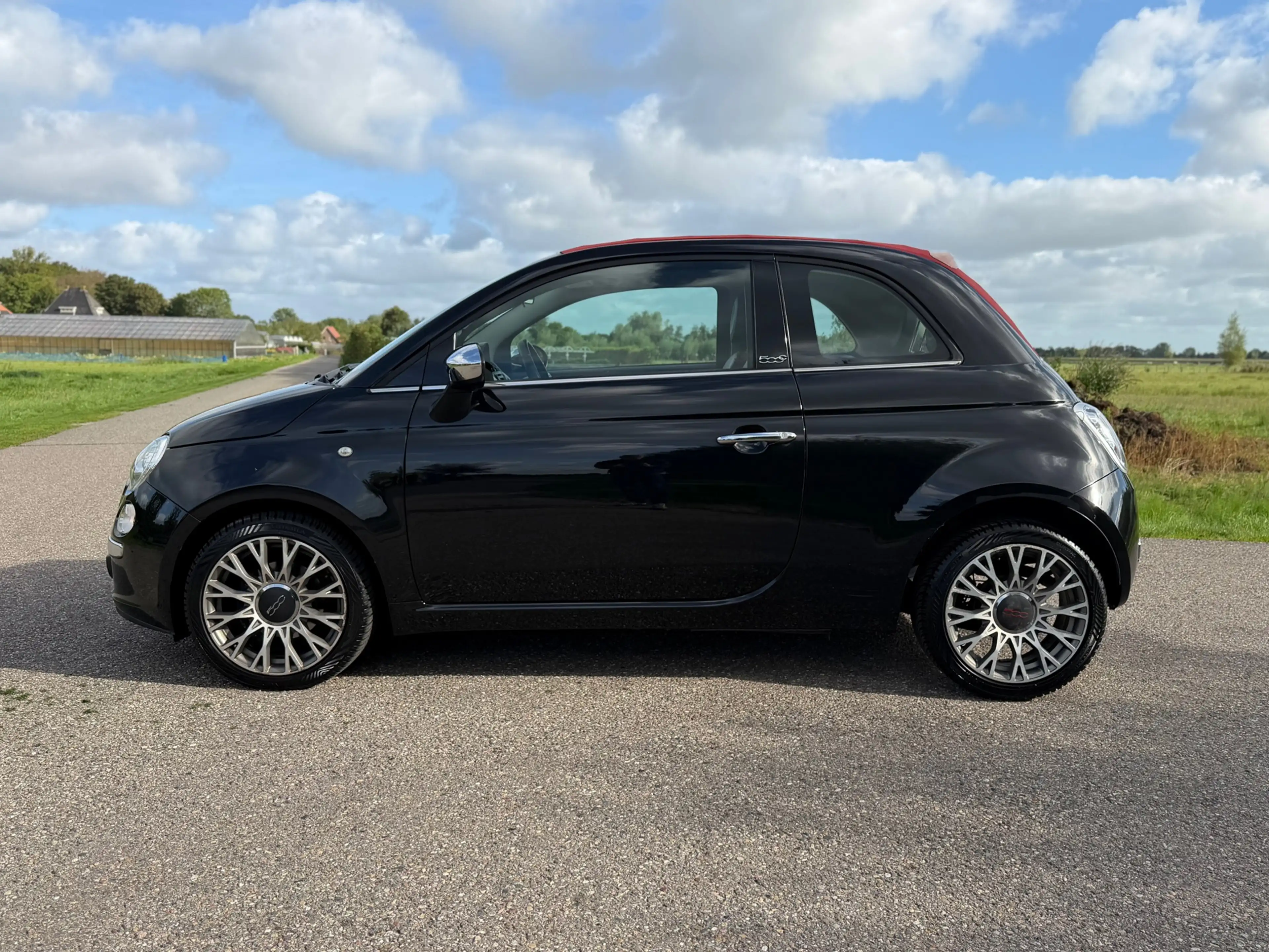 Fiat 500C 0.9 TwinAir Rock / Cabrio / 86PK / Airco / Leder / — photo 9