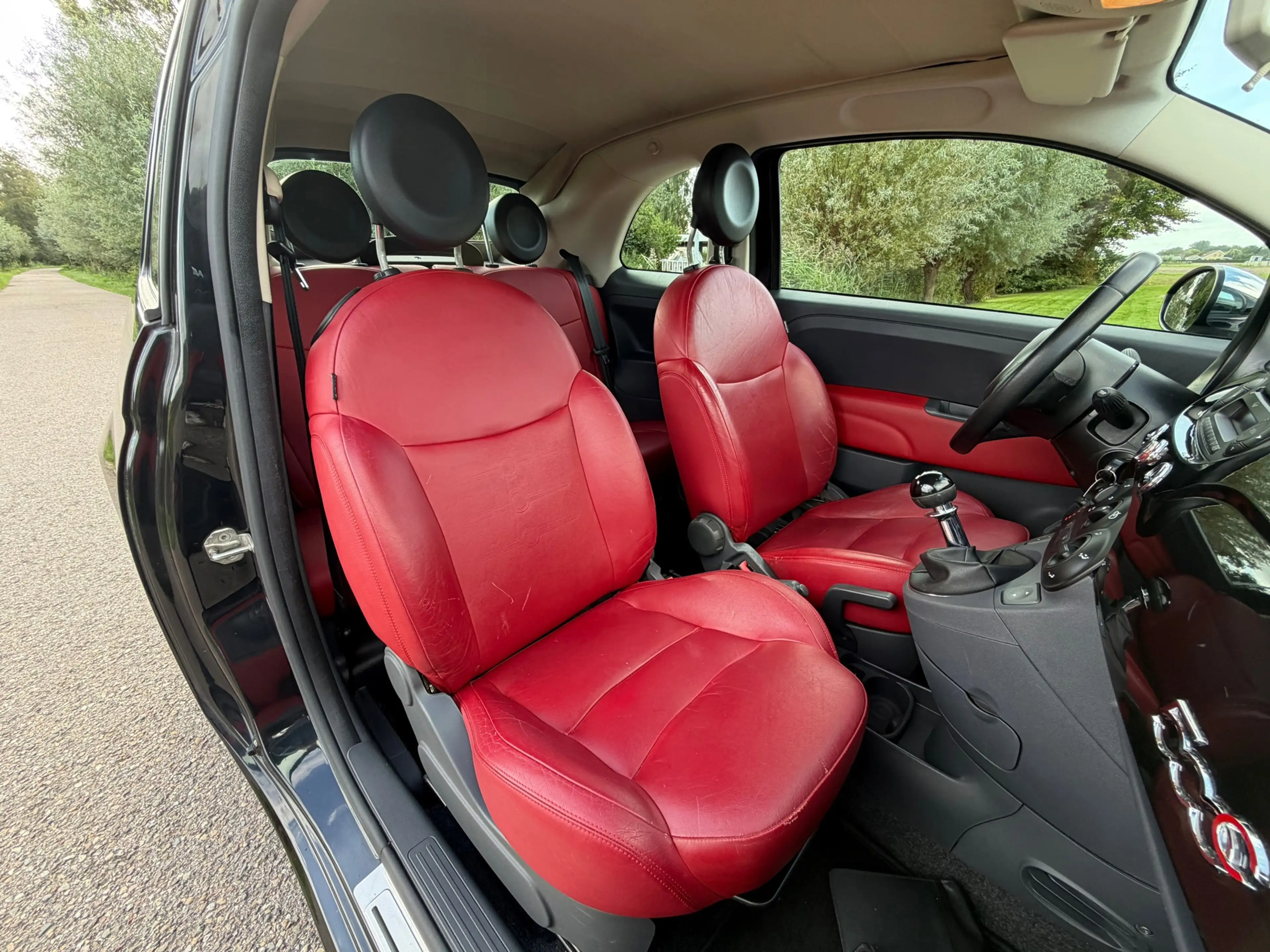 Fiat 500C 0.9 TwinAir Rock / Cabrio / 86PK / Airco / Leder / — photo 2