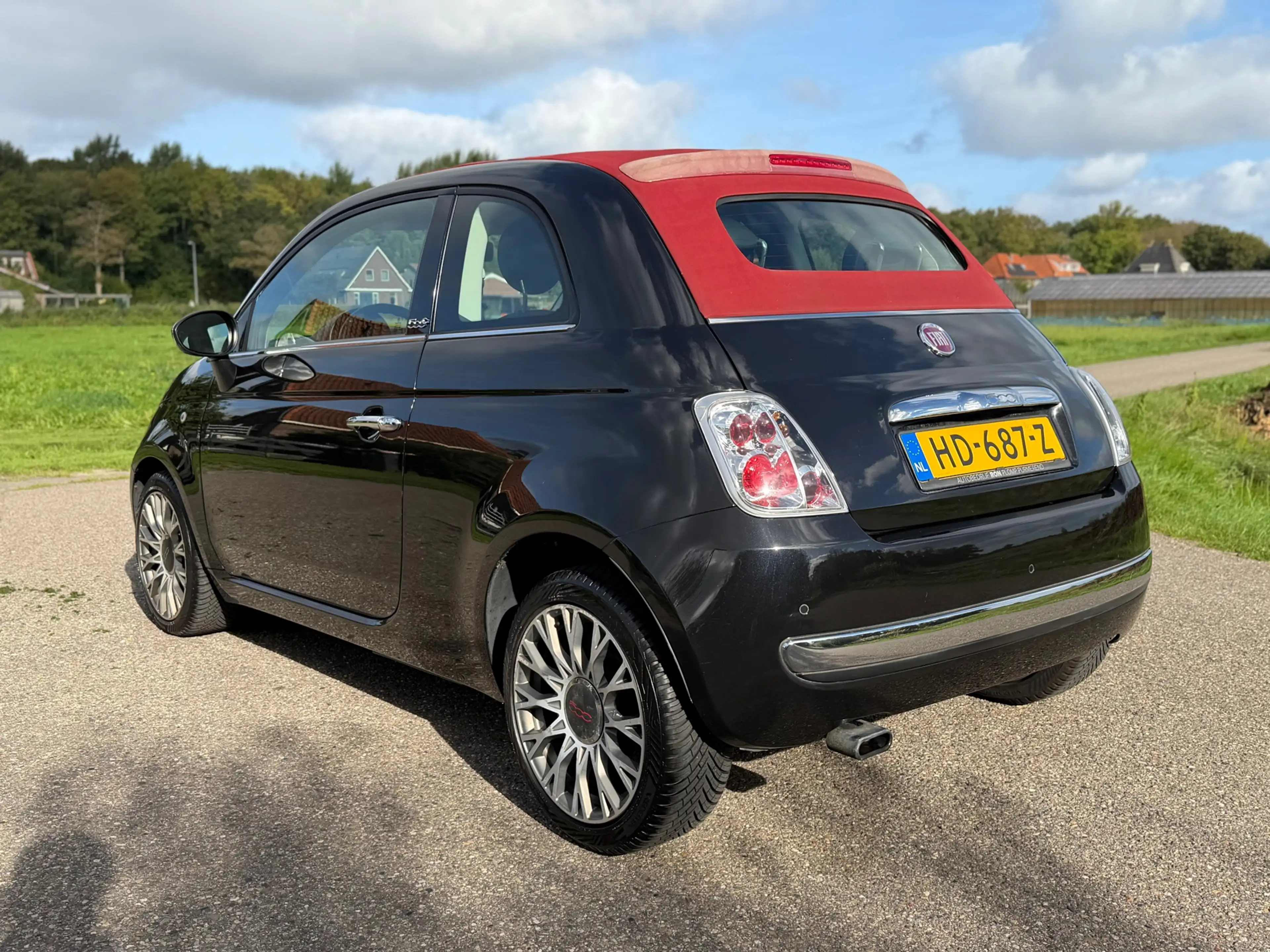 Fiat 500C 0.9 TwinAir Rock / Cabrio / 86PK / Airco / Leder / — photo 8