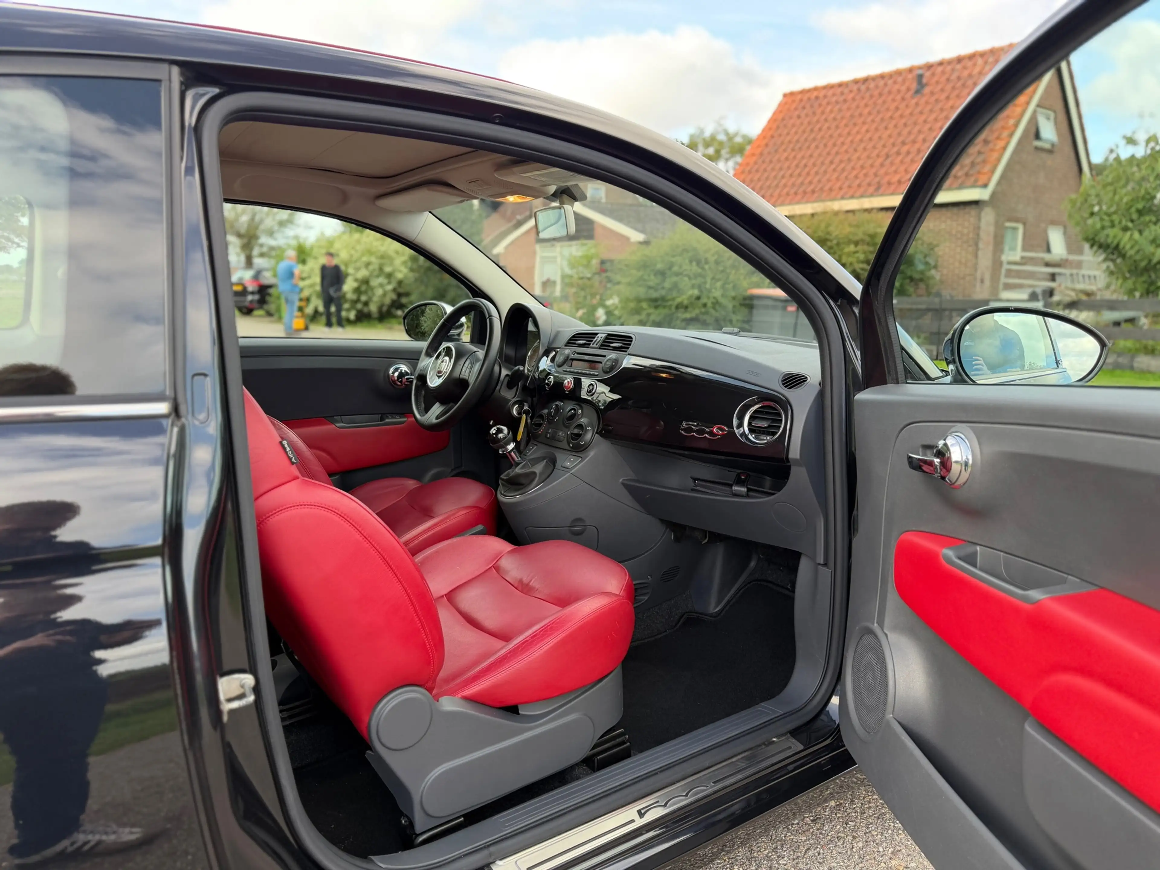 Fiat 500C 0.9 TwinAir Rock / Cabrio / 86PK / Airco / Leder / — photo 20