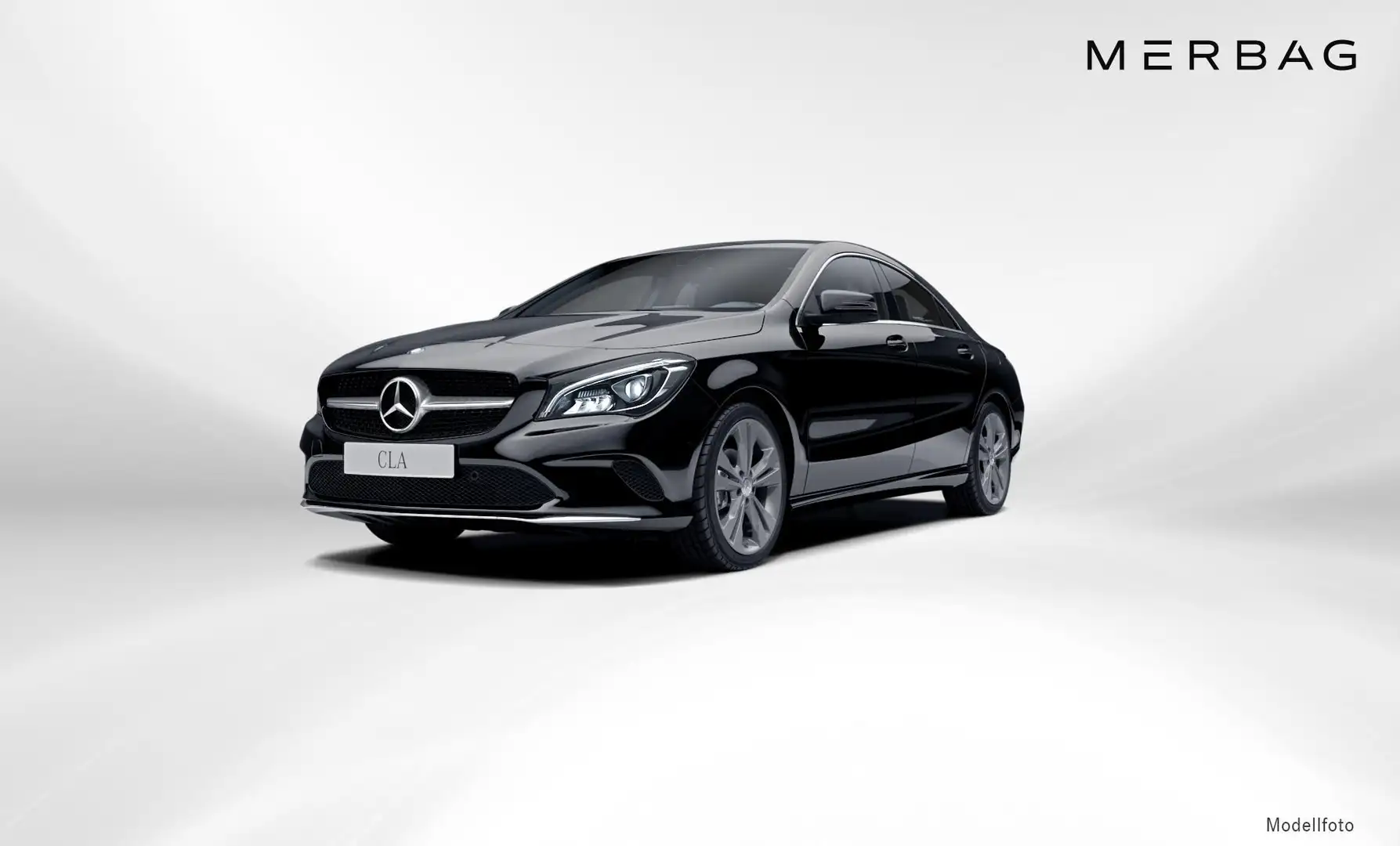 Mercedes-Benz CLA 180 Coupé Schwarz - 1