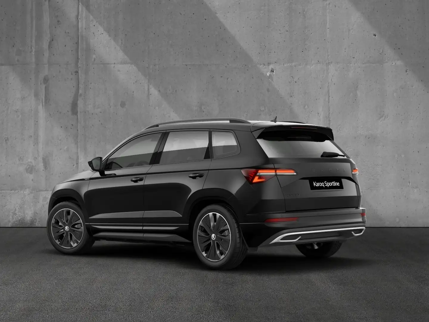 Skoda Karoq 1.5 TSI DSG SPORTLINE *M-LED*DCC* Klima Noir - 2