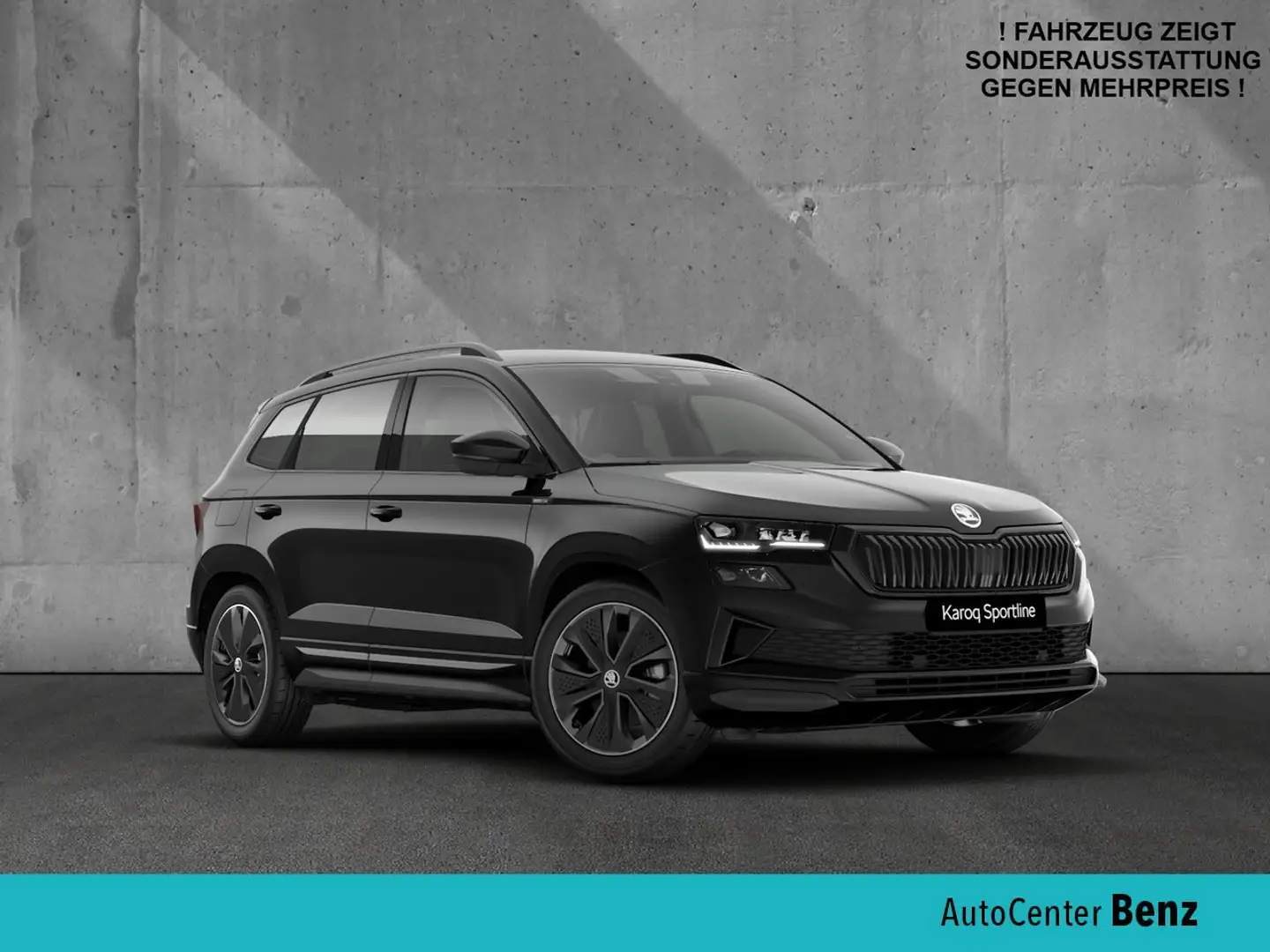 Skoda Karoq 1.5 TSI DSG SPORTLINE *M-LED*DCC* Klima Noir - 1