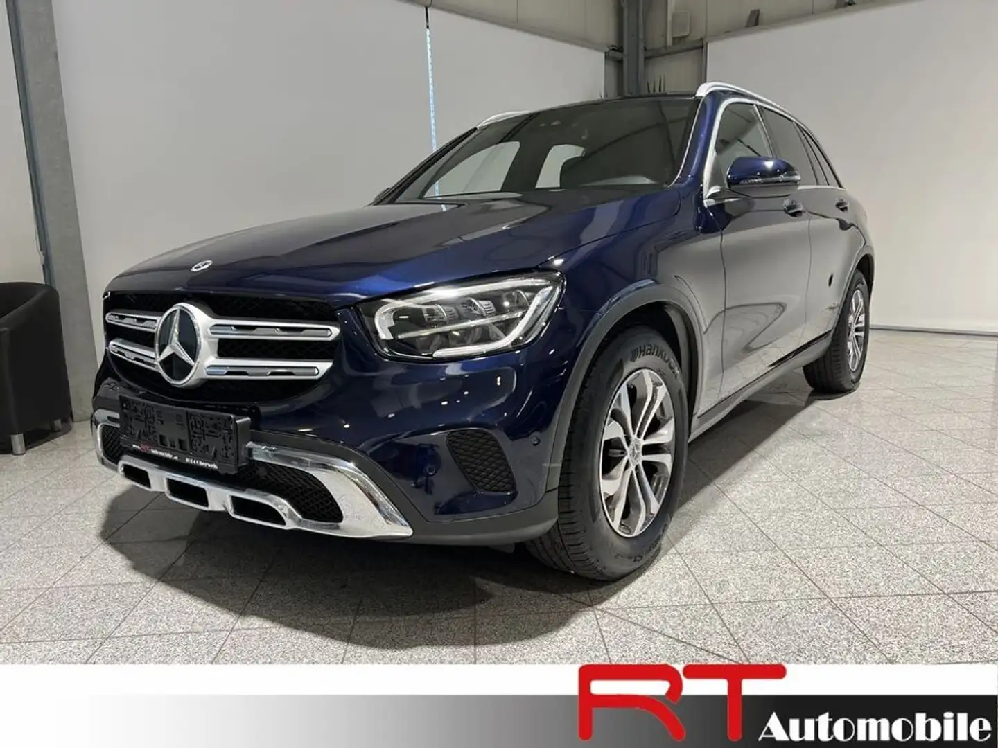 Mercedes-Benz GLC 200 d 4Matic Blauw - 1