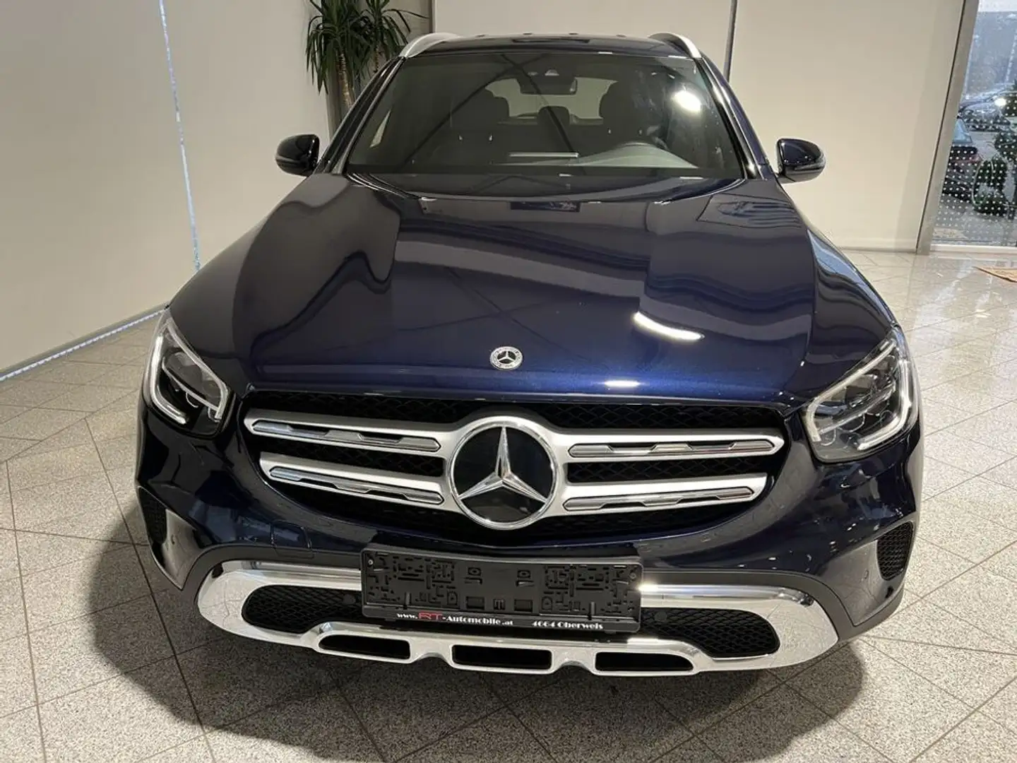 Mercedes-Benz GLC 200 d 4Matic Bleu - 2
