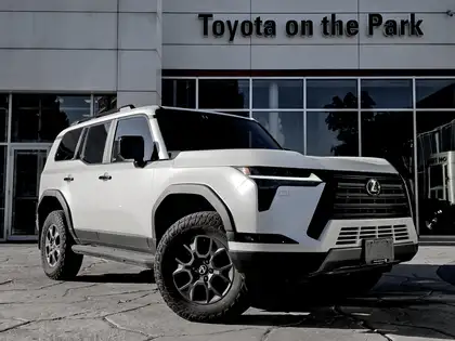 White 2025 Lexus GX SUV / Crossover All-Wheel Drive Automatic
