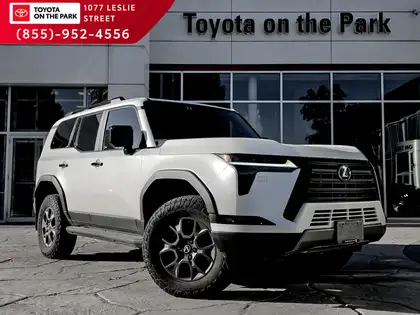 White 2025 Lexus GX SUV / Crossover Automatic