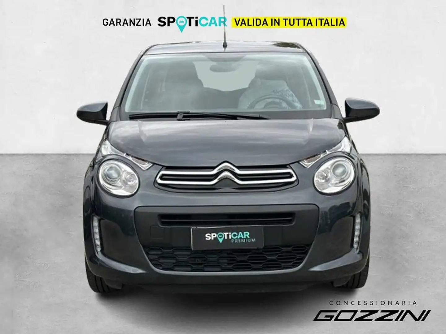 Citroen C1 VTi 72 S&S 5 porte Feel Grijs - 2