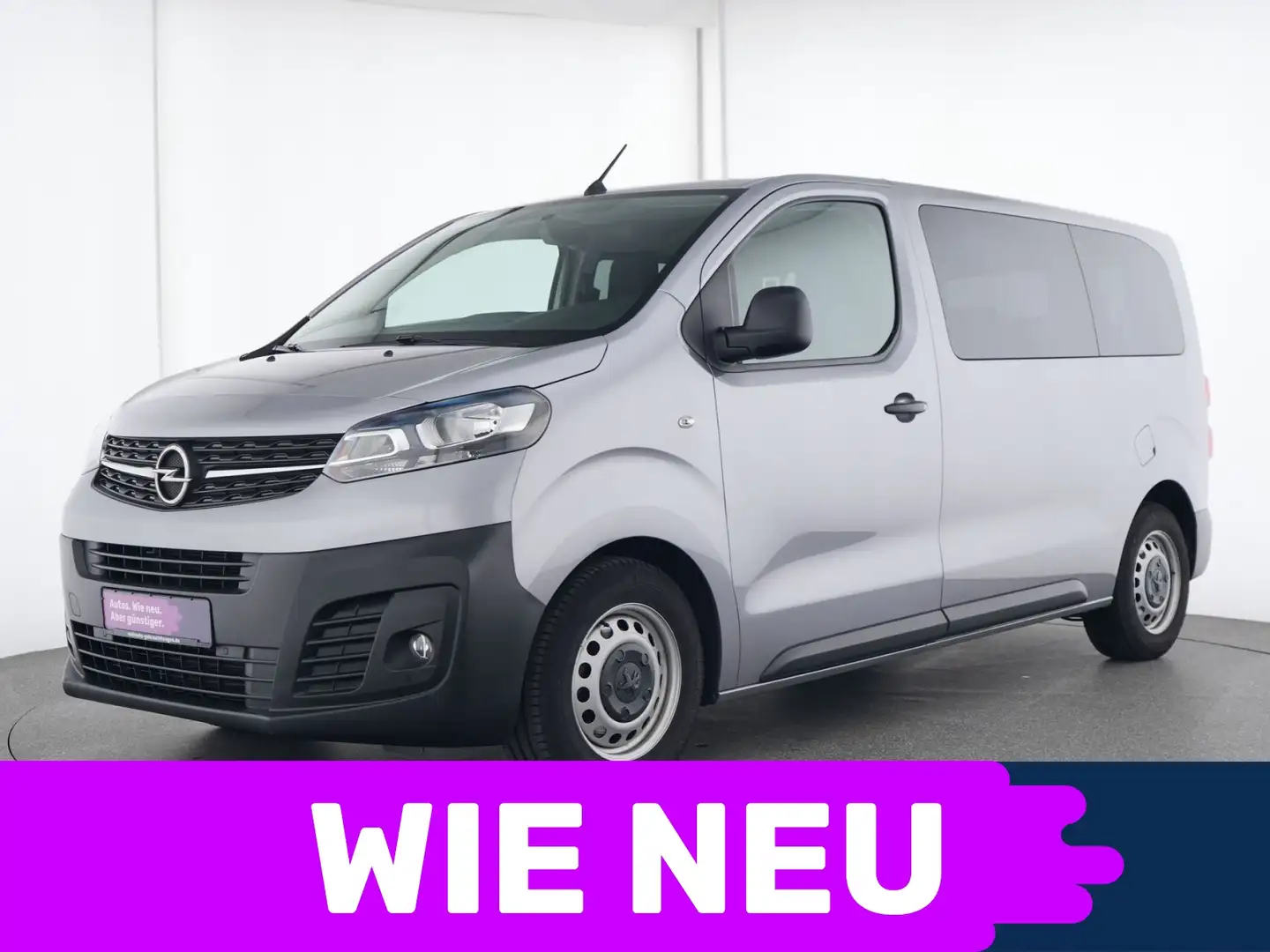 Opel Vivaro Navigation|Einparkhilfe|USB|Tempomat Серый - 1