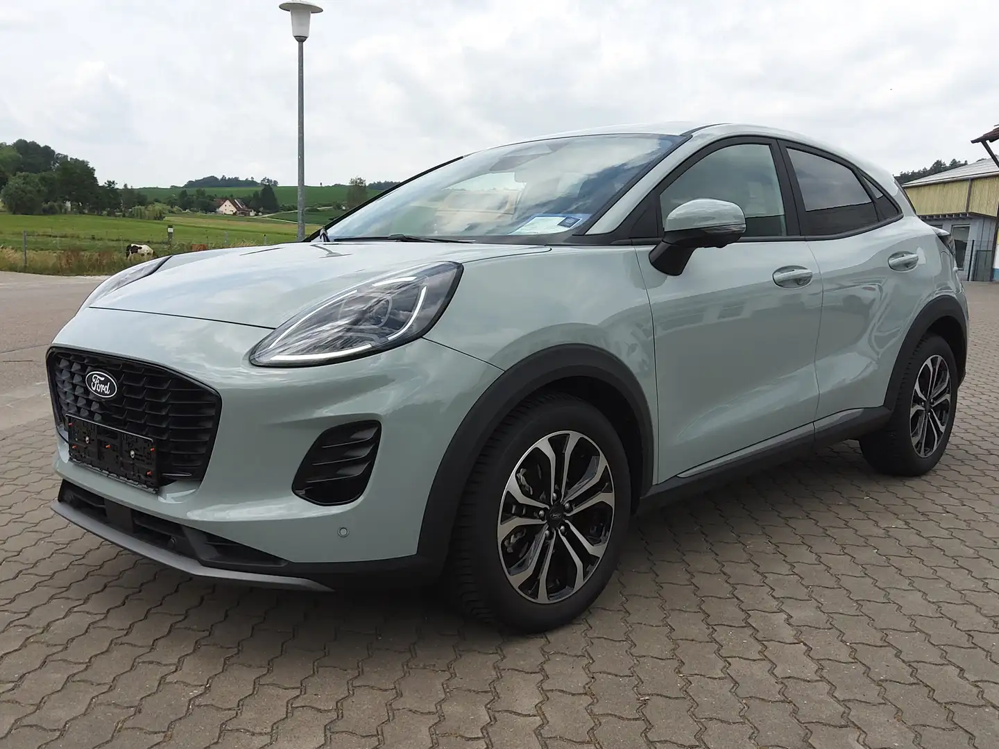 Ford Puma Titanium Gris - 2