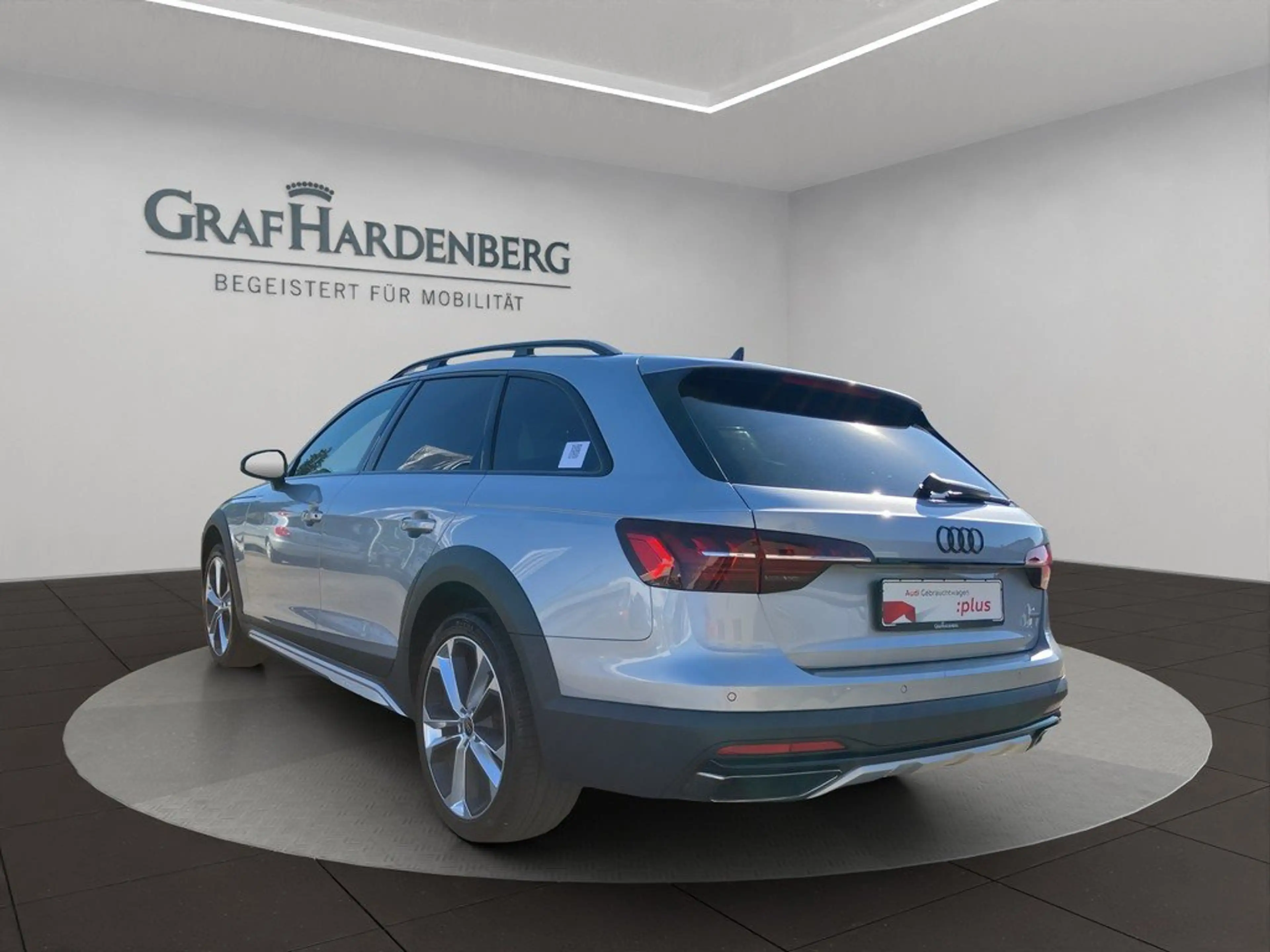 Audi A4 allroad 40 TDI S tronic Matrix ACC Navi — photo 4