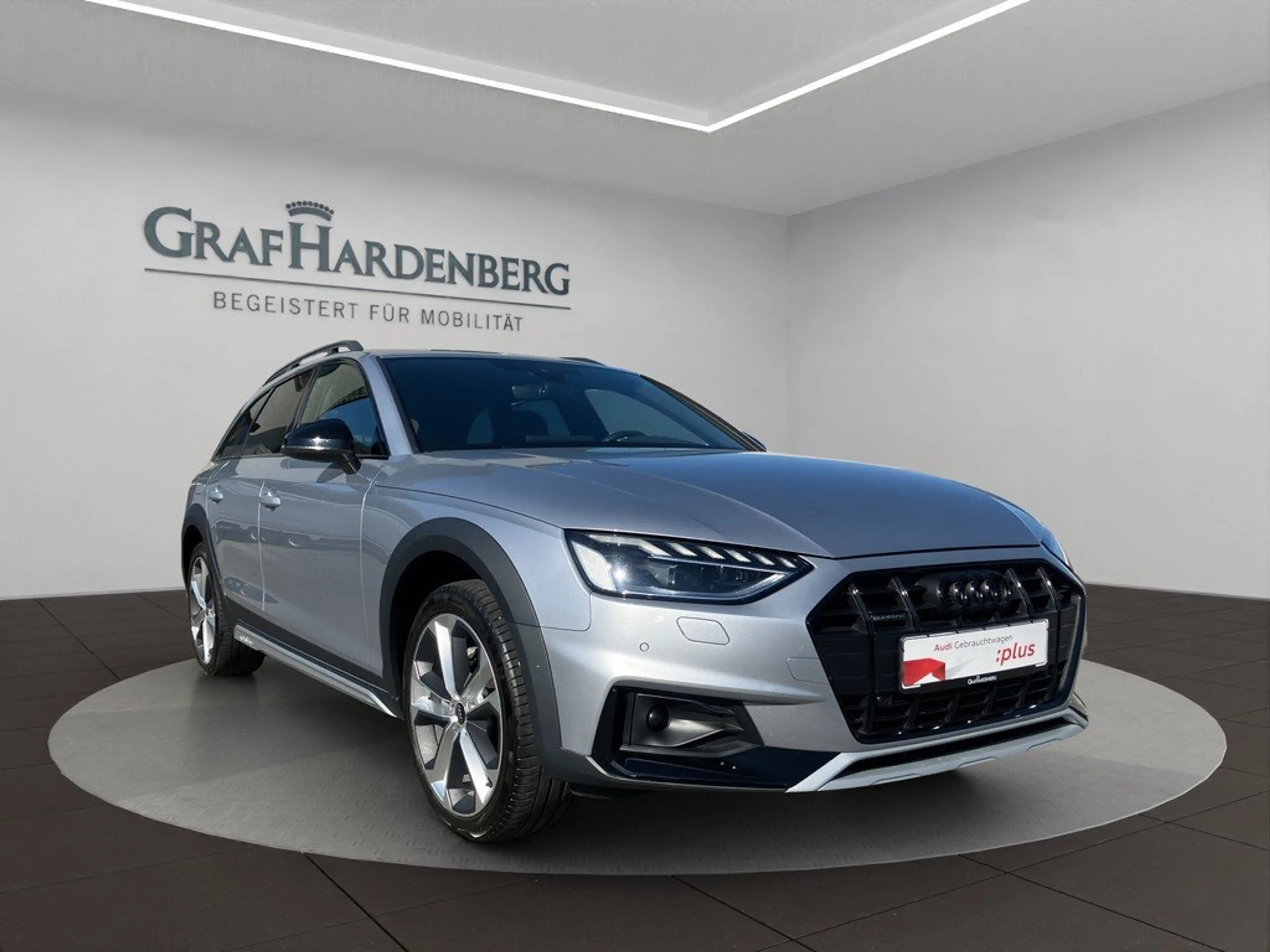Audi A4 allroad 40 TDI S tronic Matrix ACC Navi — photo 8