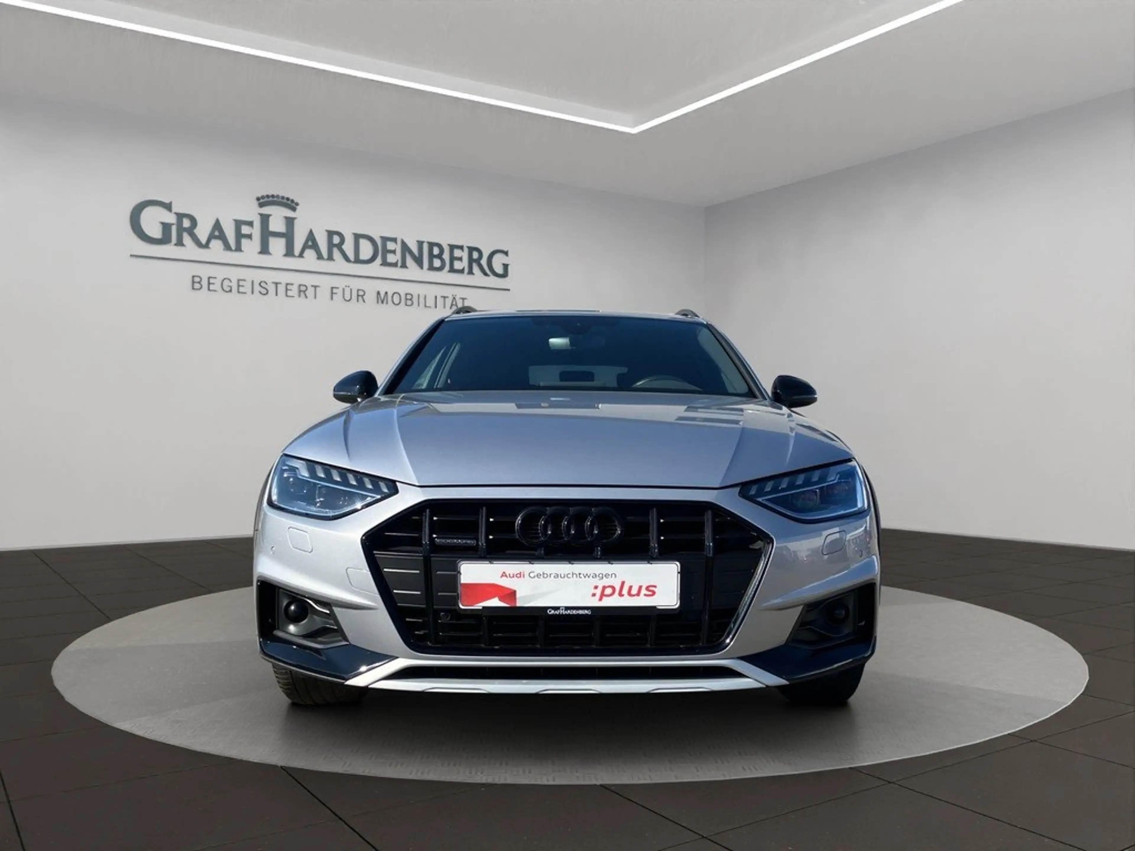 Audi A4 allroad 40 TDI S tronic Matrix ACC Navi — photo 9