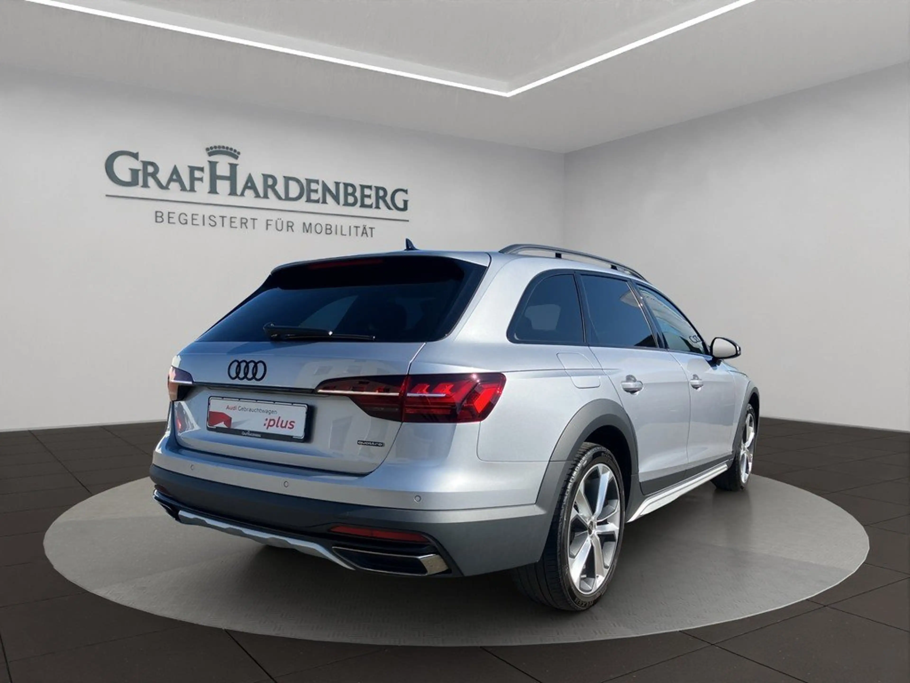 Audi A4 allroad 40 TDI S tronic Matrix ACC Navi — photo 6