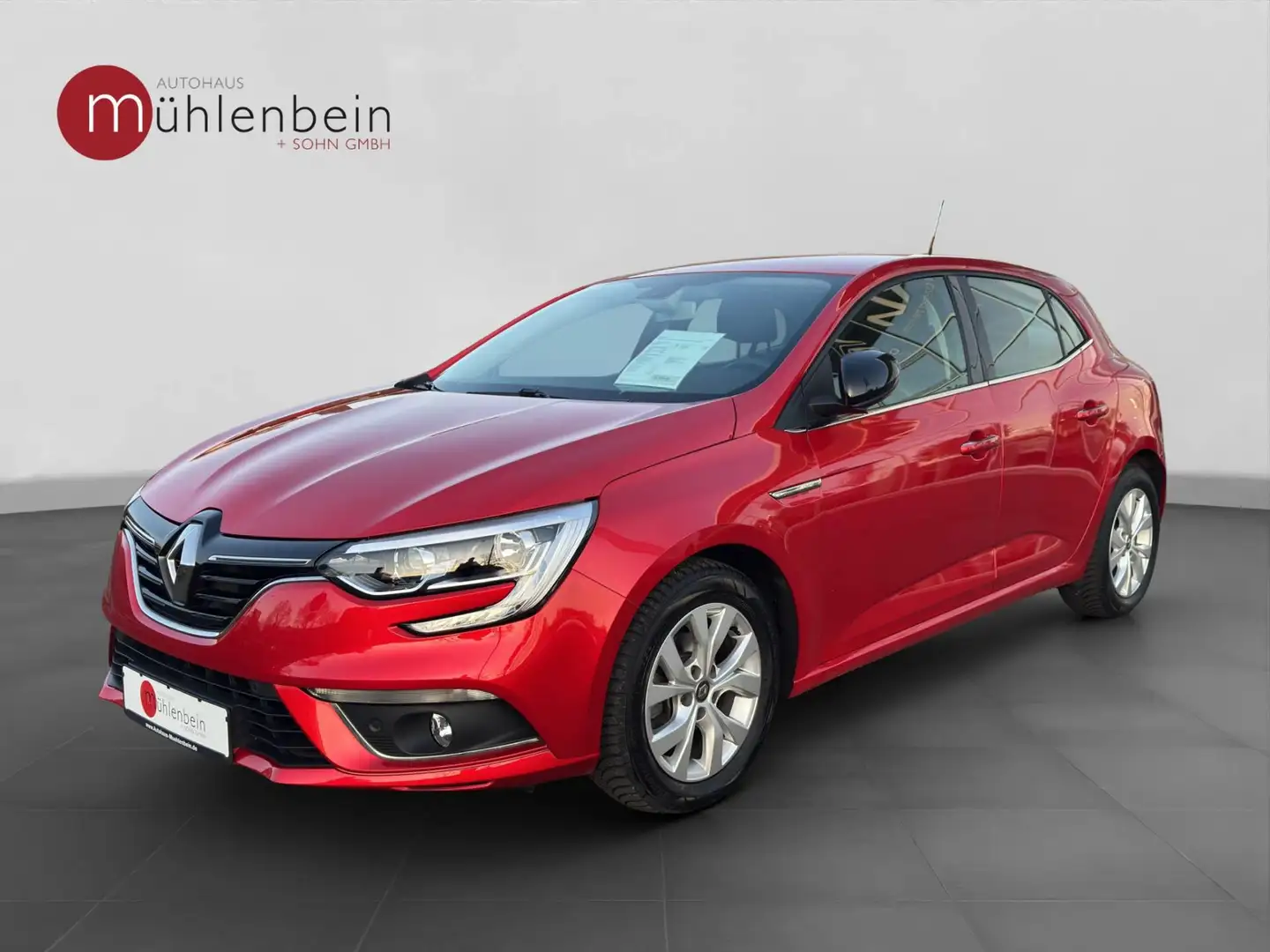 Renault Megane MEGANE TCe 100 1.2*NAVI*PDC VS&RS*SH*Klima 2z`* Rouge - 1
