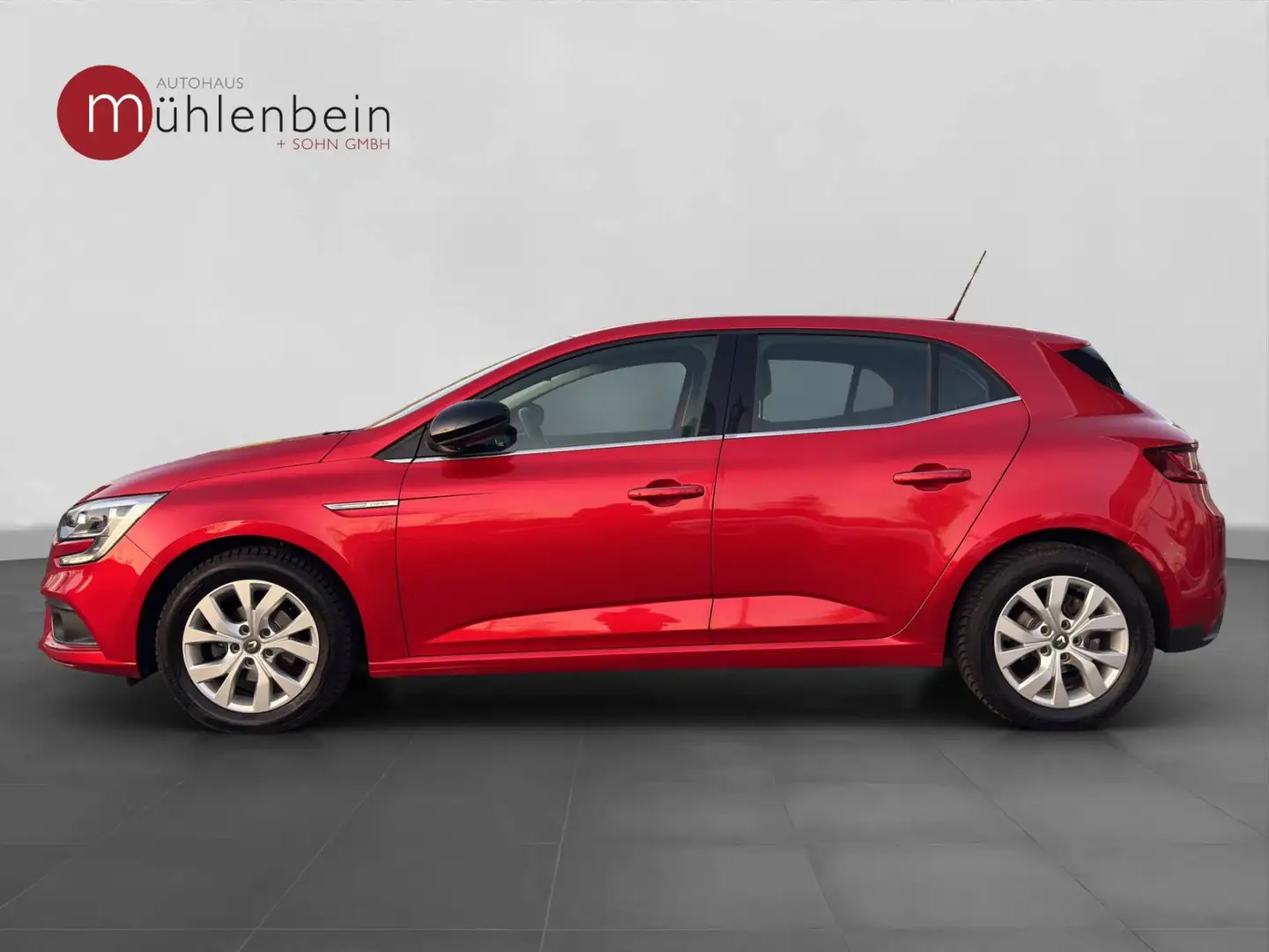 Renault Megane MEGANE TCe 100 1.2*NAVI*PDC VS&RS*SH*Klima 2z`* Rouge - 2
