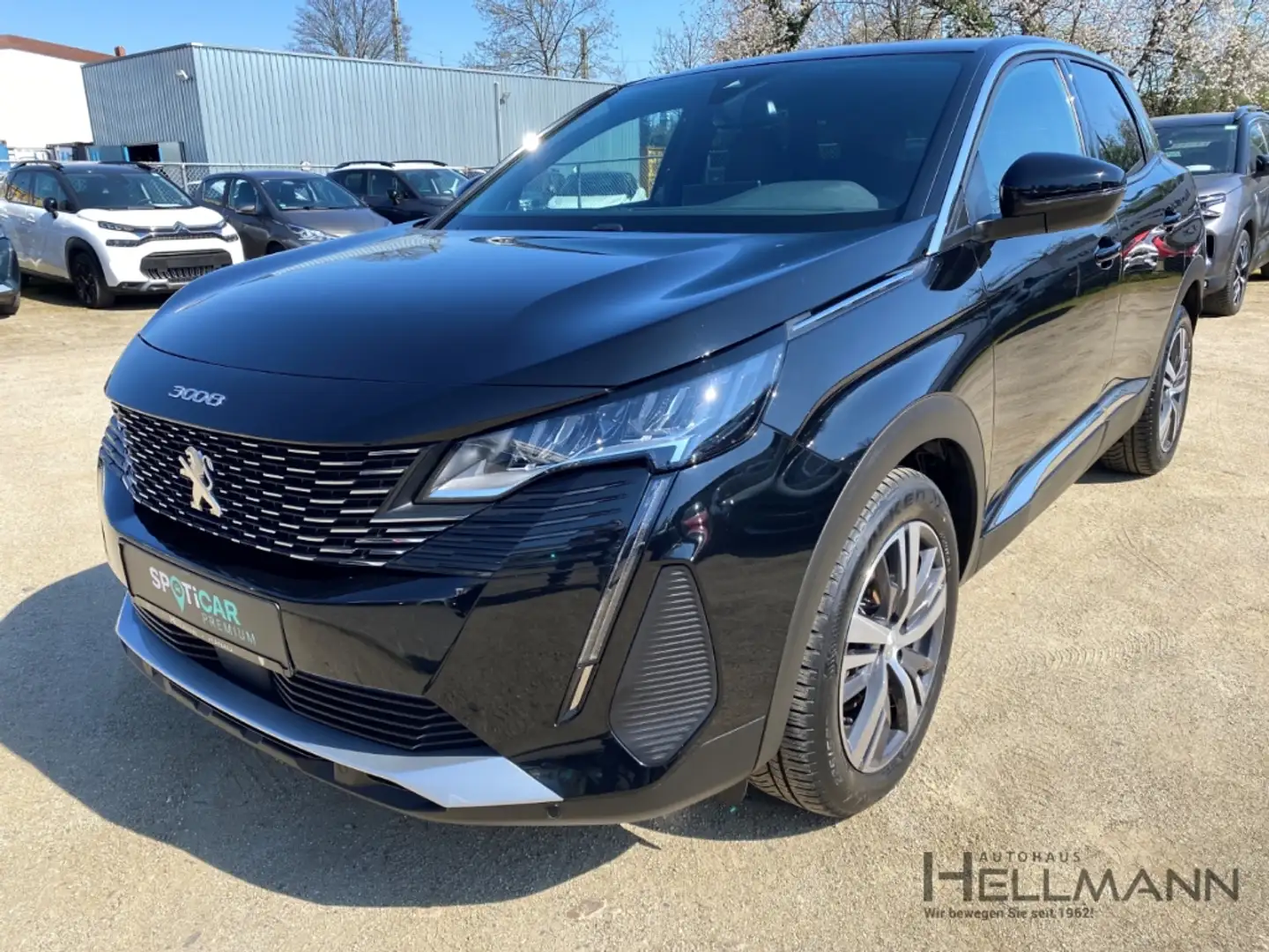 Peugeot 3008 Allure Pack 1.2 Mild-Hybrid 145 e-DSC6 Noir - 2