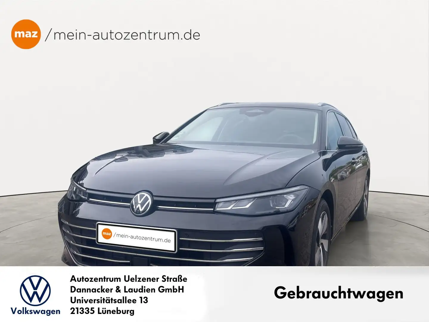 Volkswagen Passat Variant 2.0 TDI *Neues Mod.*Business Alu LE Schwarz - 1