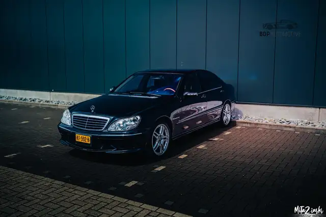Mercedes-Benz S 55 AMG Lang ✅UNIEK LAGE KM STAND!