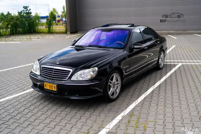Mercedes-Benz S 55 AMG Lang ✅UNIEK LAGE KM STAND!