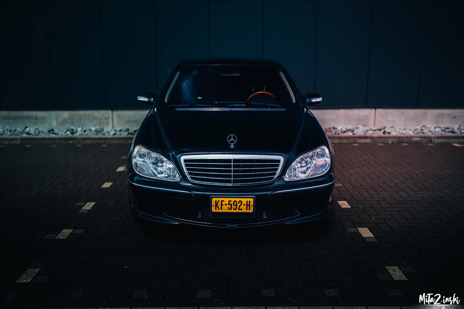 Mercedes-Benz S 55 AMG Lang ✅UNIEK LAGE KM STAND! Nero - 2