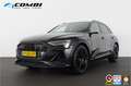 Audi e-tron 55 quattro 95 kWh S line Black Edition  B&O/360°/ Zwart - thumbnail 1