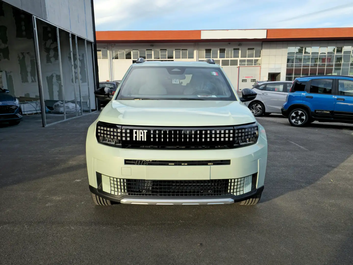 Fiat Grande Panda La Prima 1.2 Vert - 2