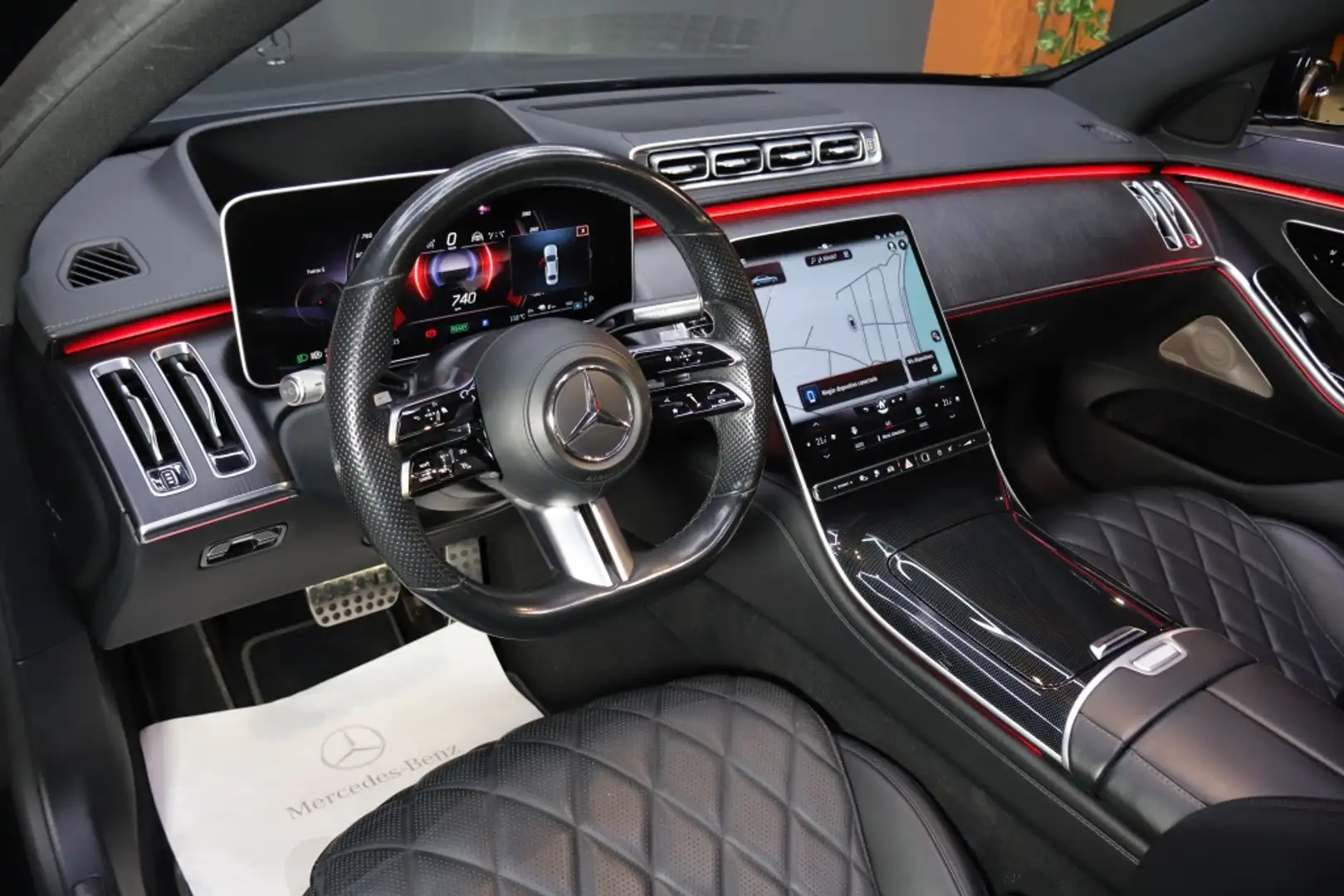 Mercedes-Benz S 580 e Largo Vert - 2