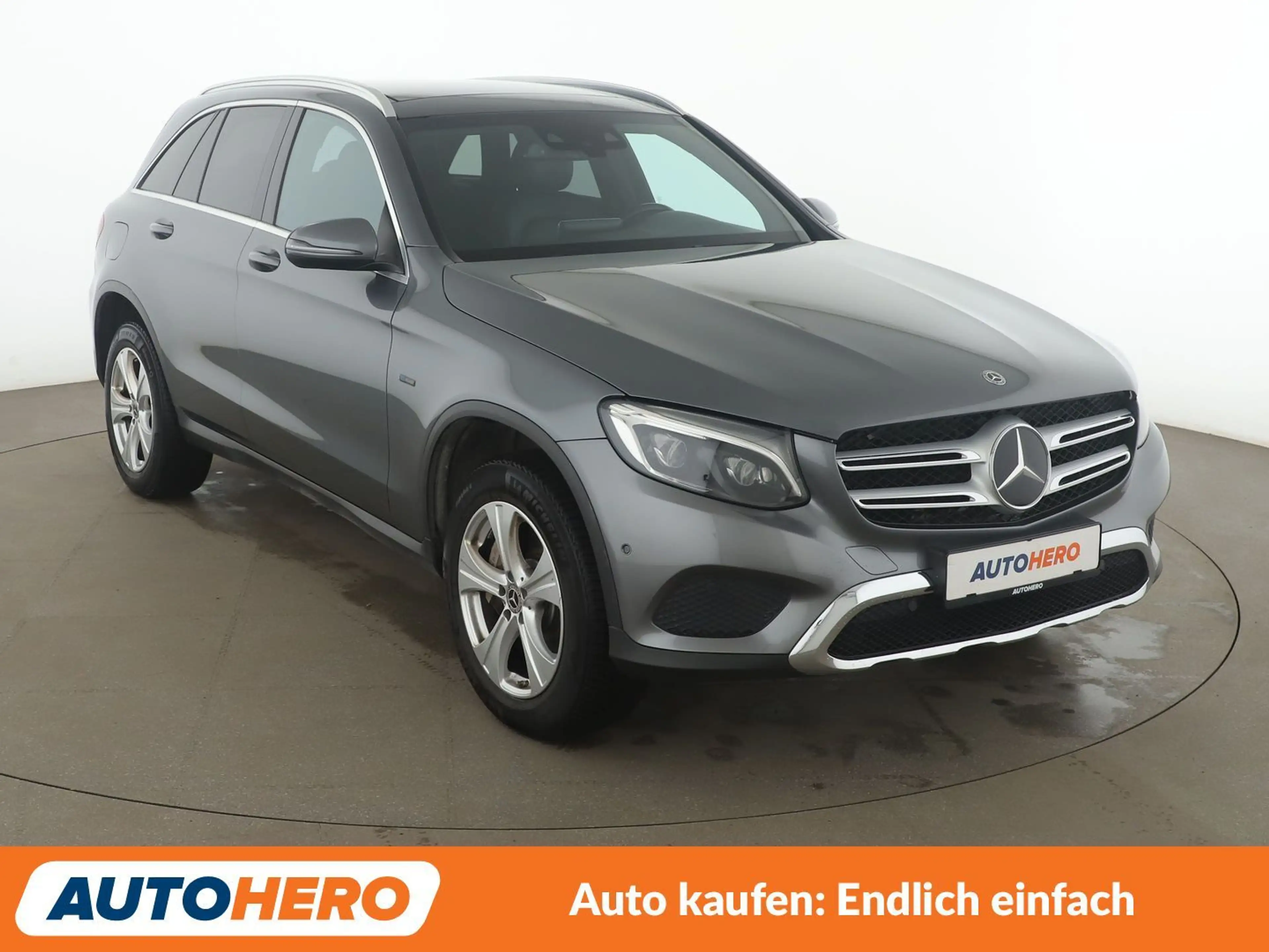 Mercedes-Benz GLC 350 GLC 350e 4Matic Exclusive Aut.*NAVI*LED* — photo 8