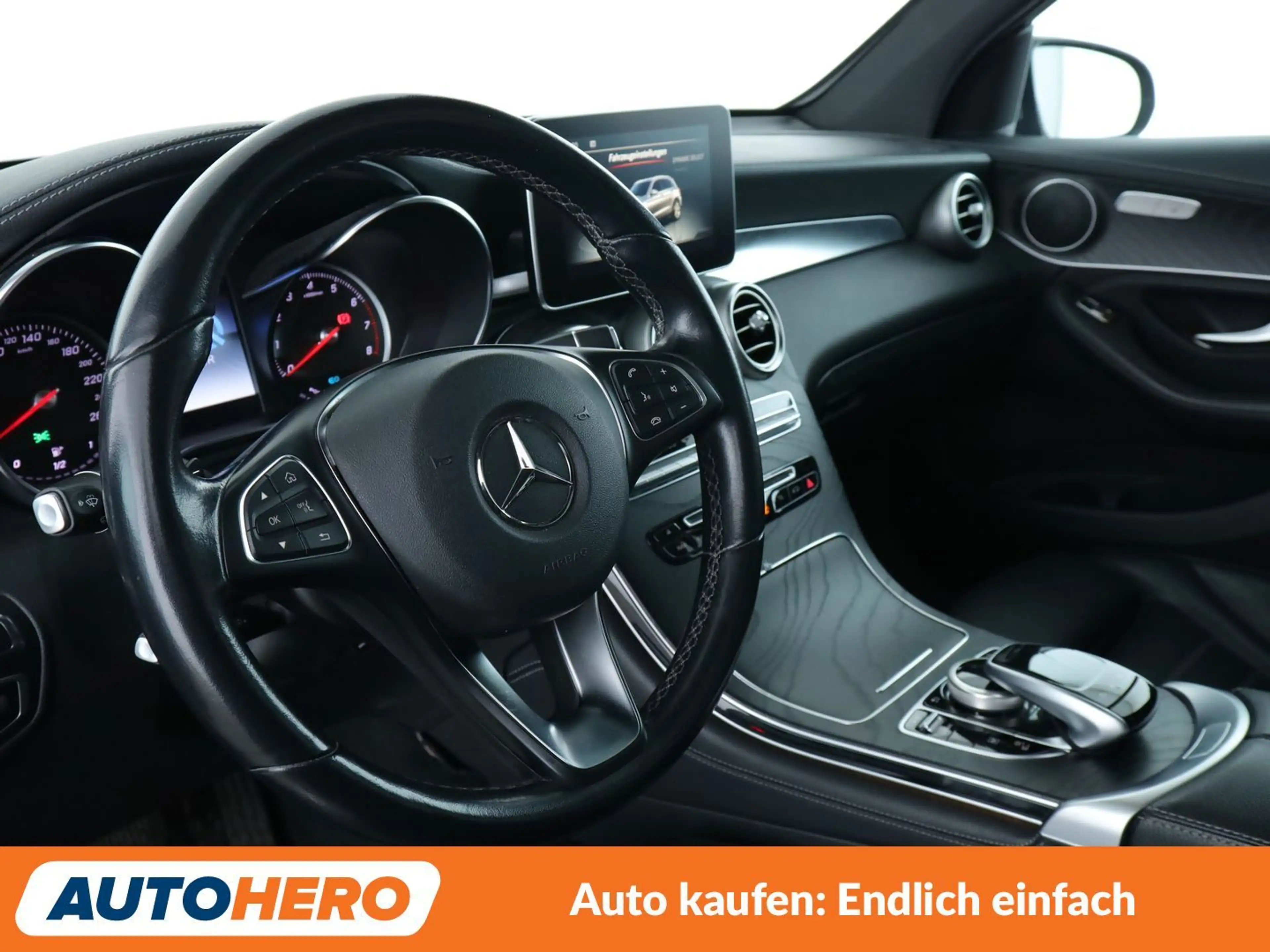 Mercedes-Benz GLC 350 GLC 350e 4Matic Exclusive Aut.*NAVI*LED* — photo 11