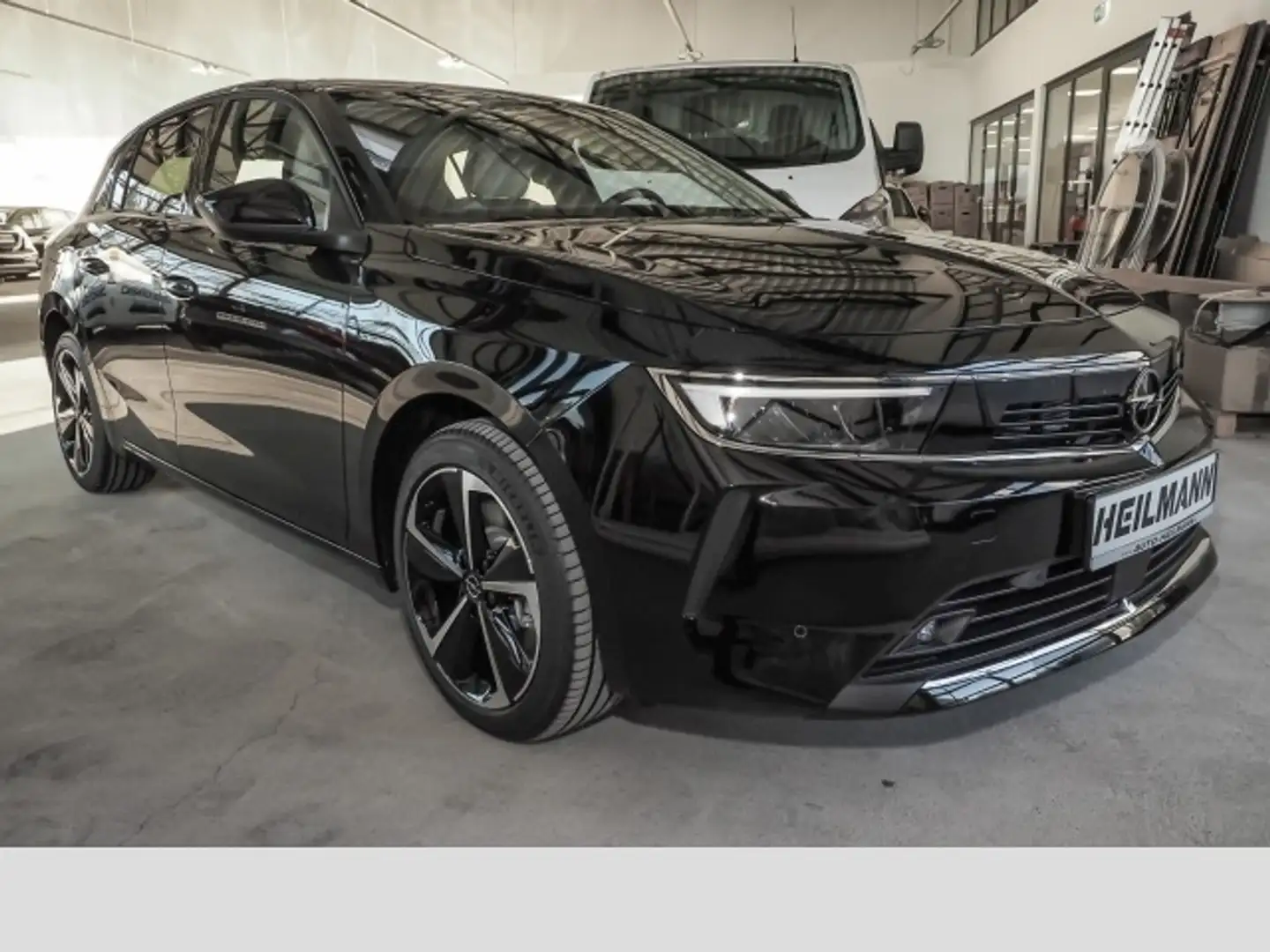 Opel Astra Elegance Plug-in-Hybrid 1.6 T/Navi/Sitz/Lenkrad/WS Schwarz - 2