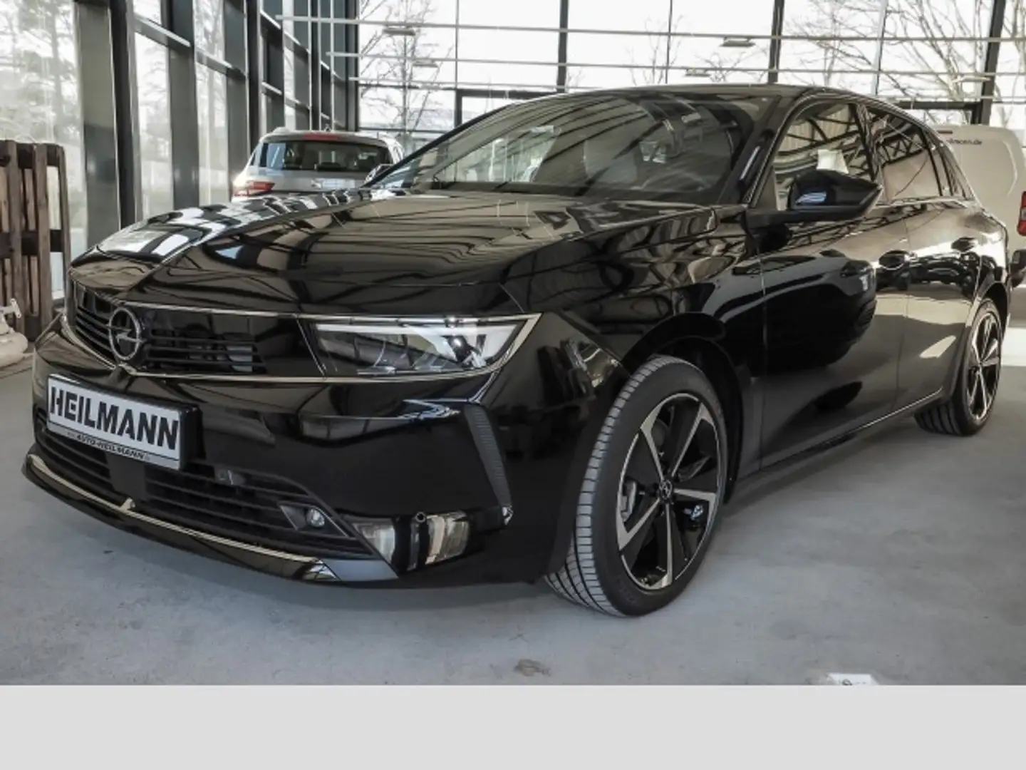Opel Astra Elegance Plug-in-Hybrid 1.6 T/Navi/Sitz/Lenkrad/WS Schwarz - 1