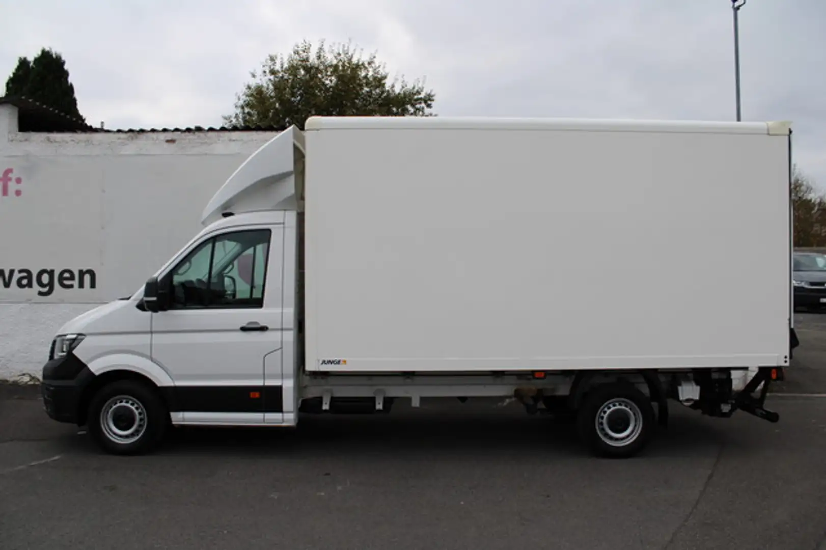 Volkswagen Crafter 35 2.0 TDI LR FWD Koffer 3-Sitz Ladebord Blanc - 2
