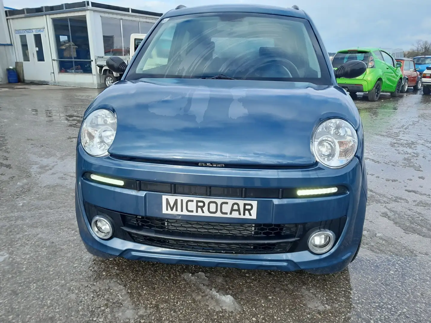 Microcar M.Go Blau - 2