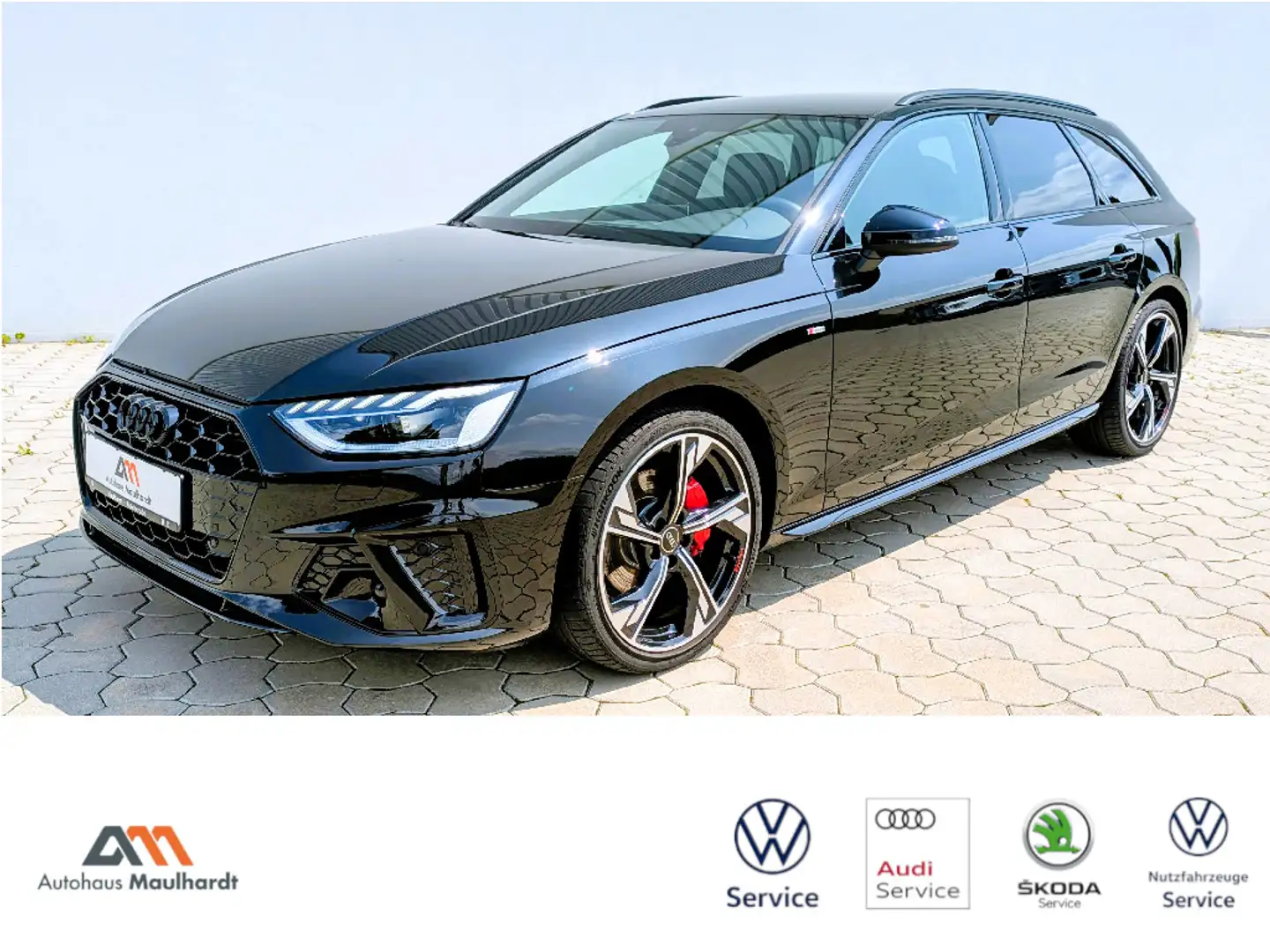Audi A4 Avant S line 40 2.0 TFSI,Navi,AHK,el.Heckklappe,Ka Negro - 1