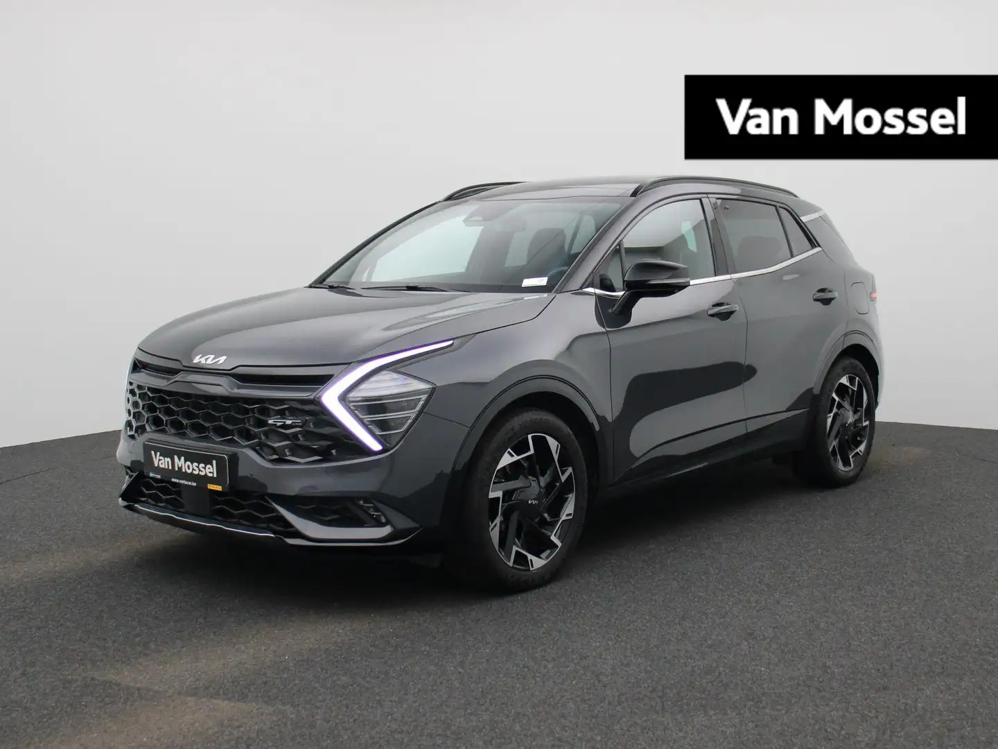 Kia Sportage 1.6 T 7DCT GT-Line Grijs - 1