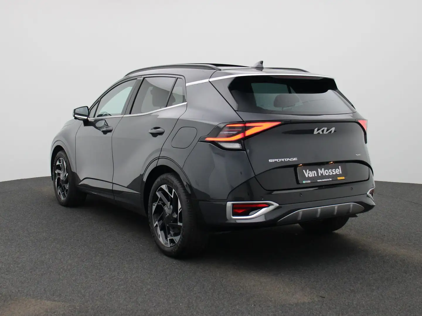 Kia Sportage 1.6 T 7DCT GT-Line Grijs - 2