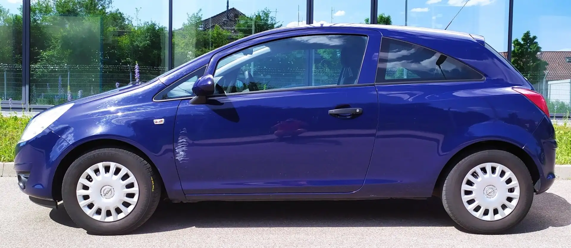 Opel Corsa Corsa 1.2 16V ecoFLEX Selection Blau - 2