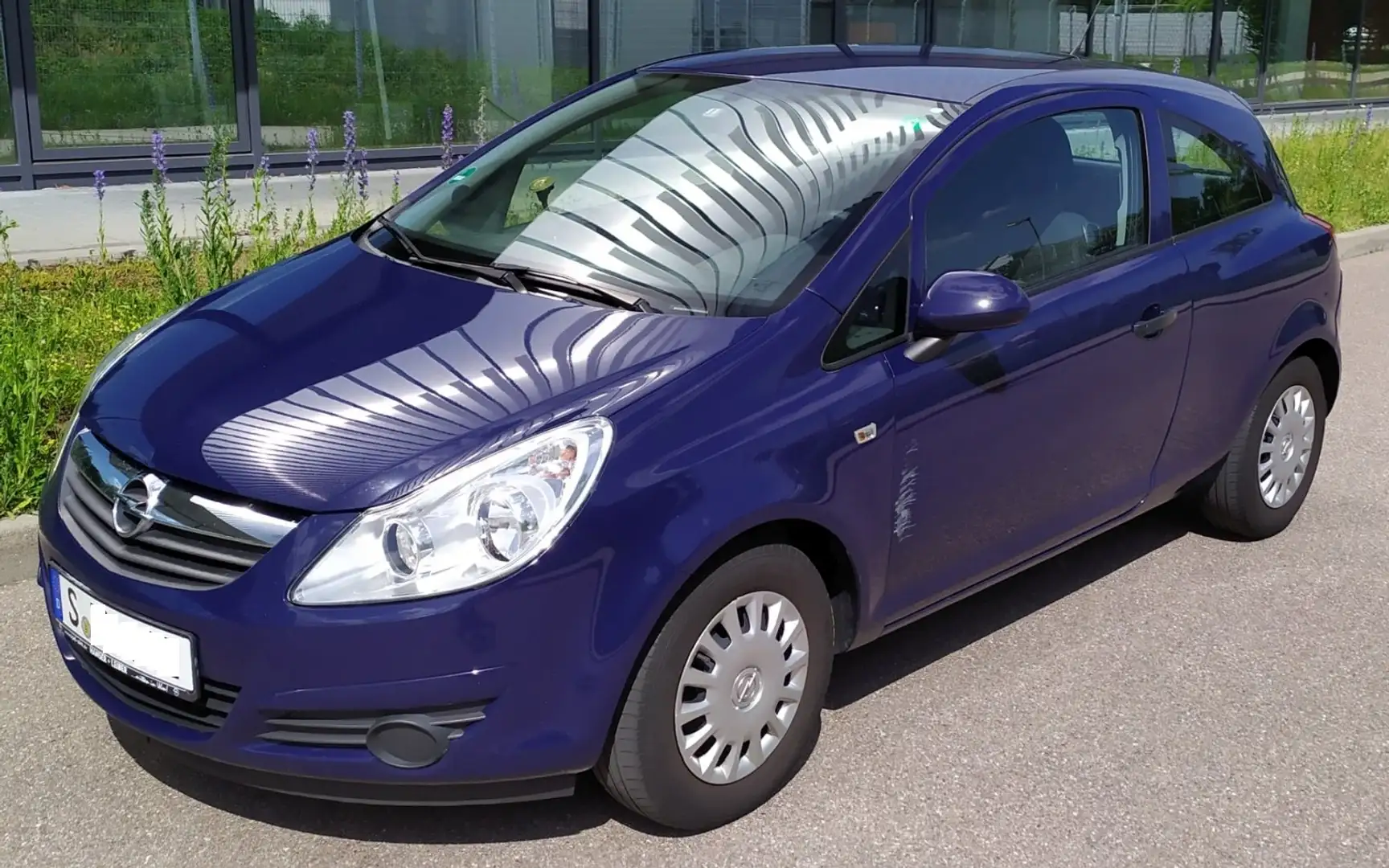 Opel Corsa Corsa 1.2 16V ecoFLEX Selection Blau - 1