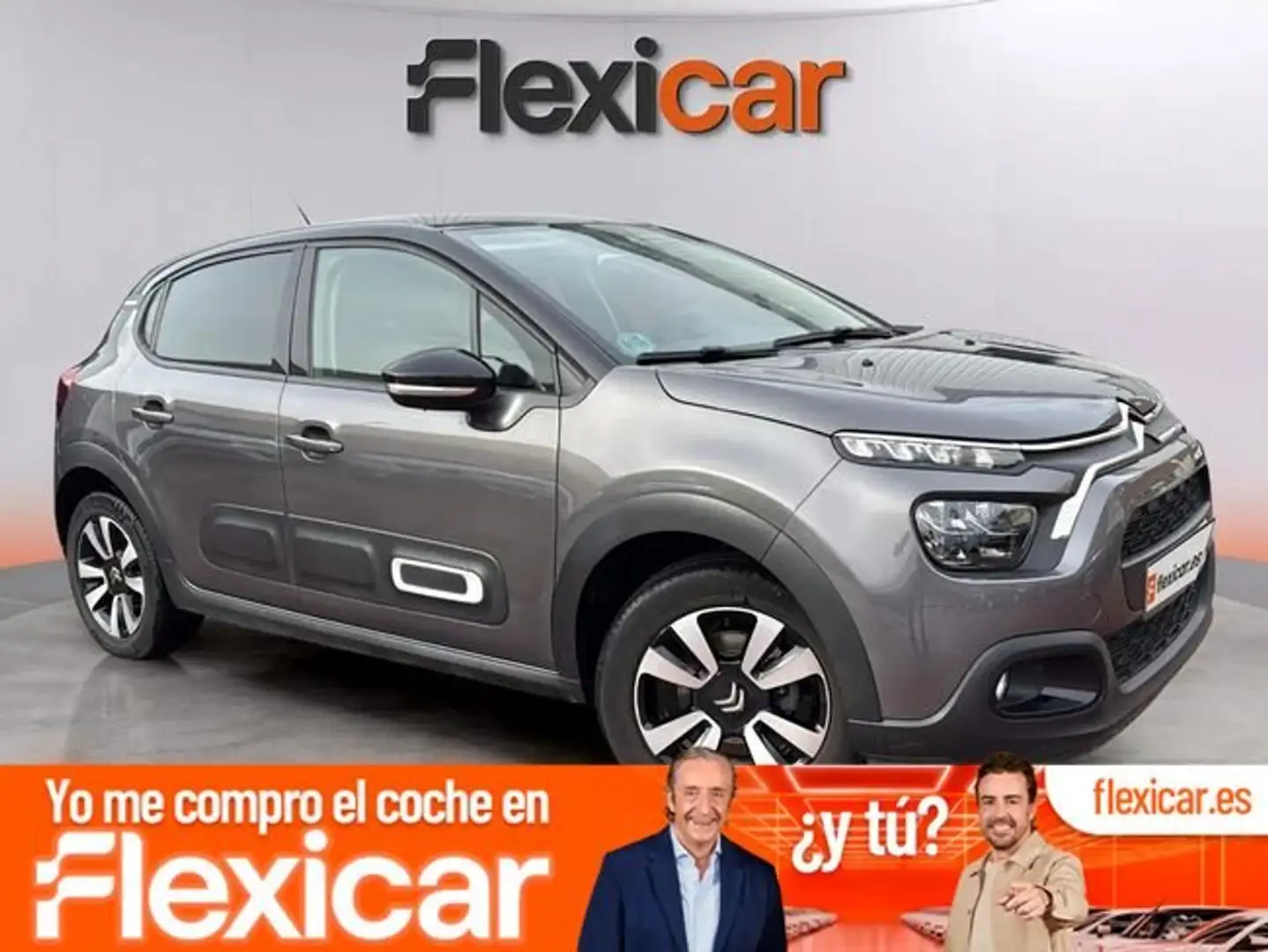 Citroen C3 PureTech 60KW (83CV) Max Gris - 1