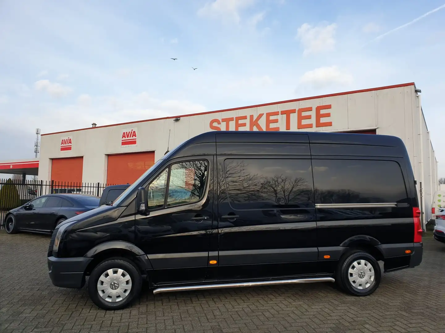 Volkswagen Crafter 2.0 TDI L2H2 Koelwagen Konvekta Noir - 1