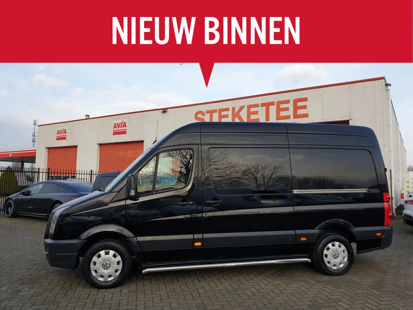 Volkswagen Crafter 2.0 TDI L2H2 Koelwagen Konvekta Zwart - 1