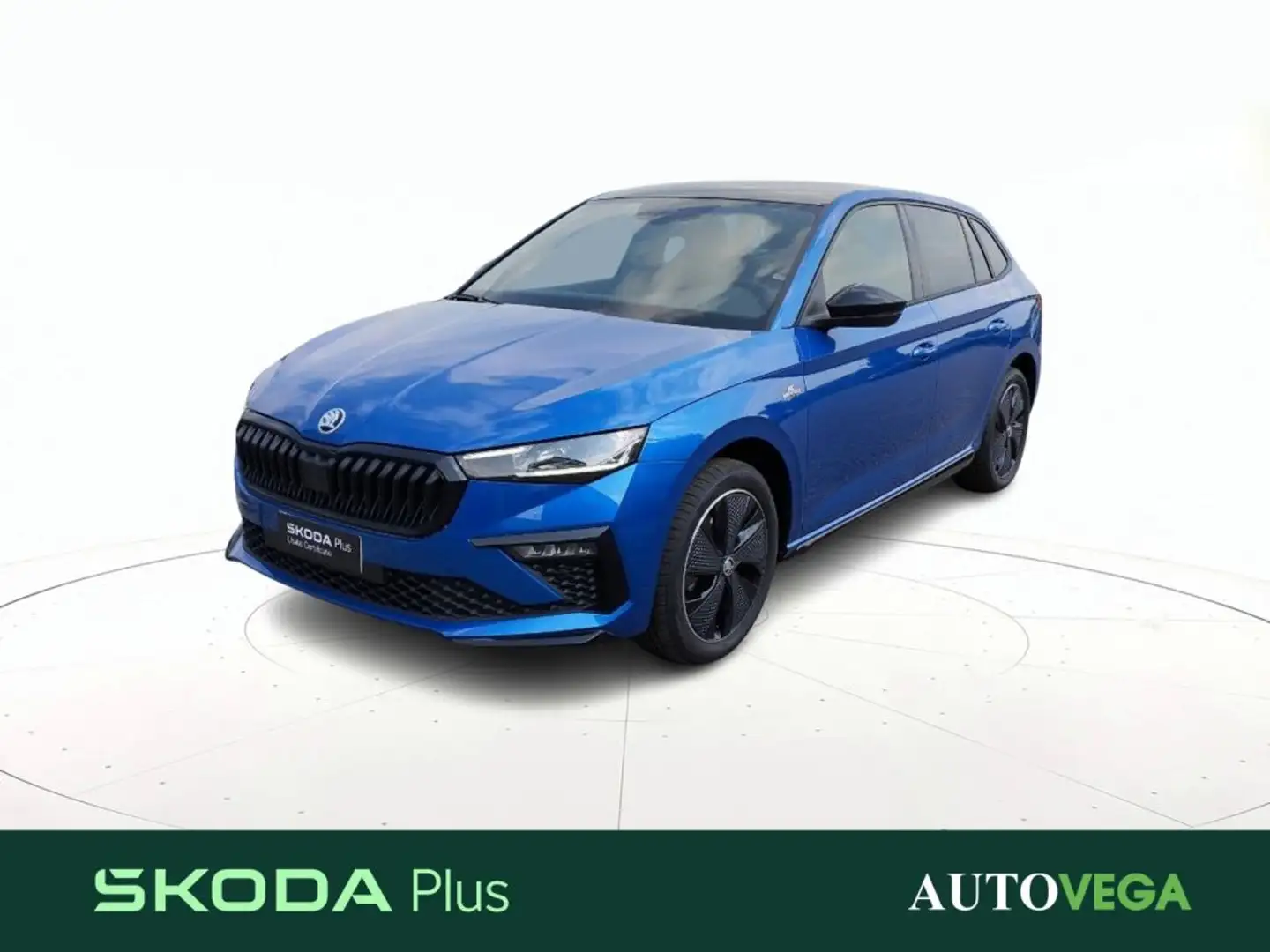 Skoda Scala 1.0 tsi monte carlo 115cv dsg Blu/Azzurro - 1